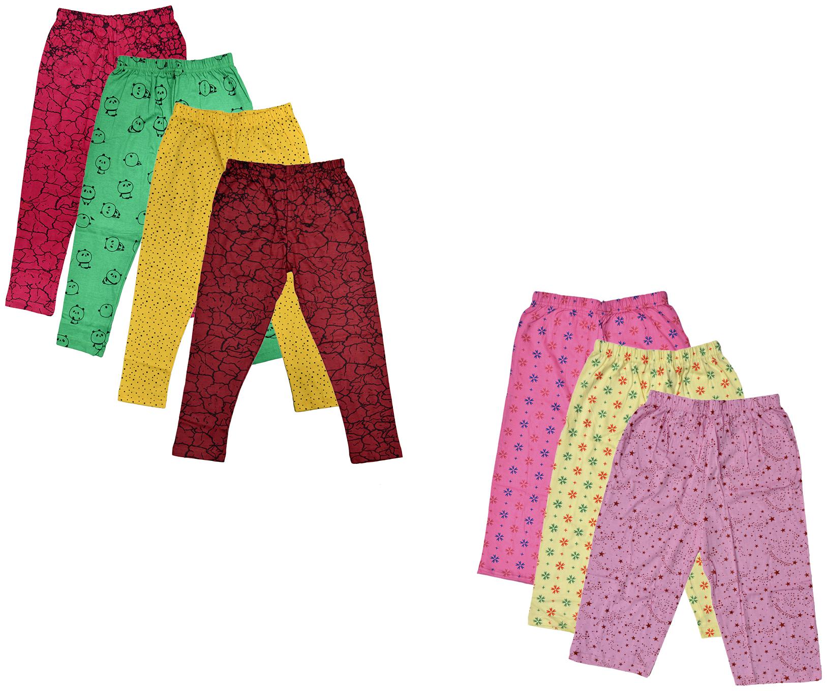 

Indiweaves Girl Cotton Printed Capri - Multi