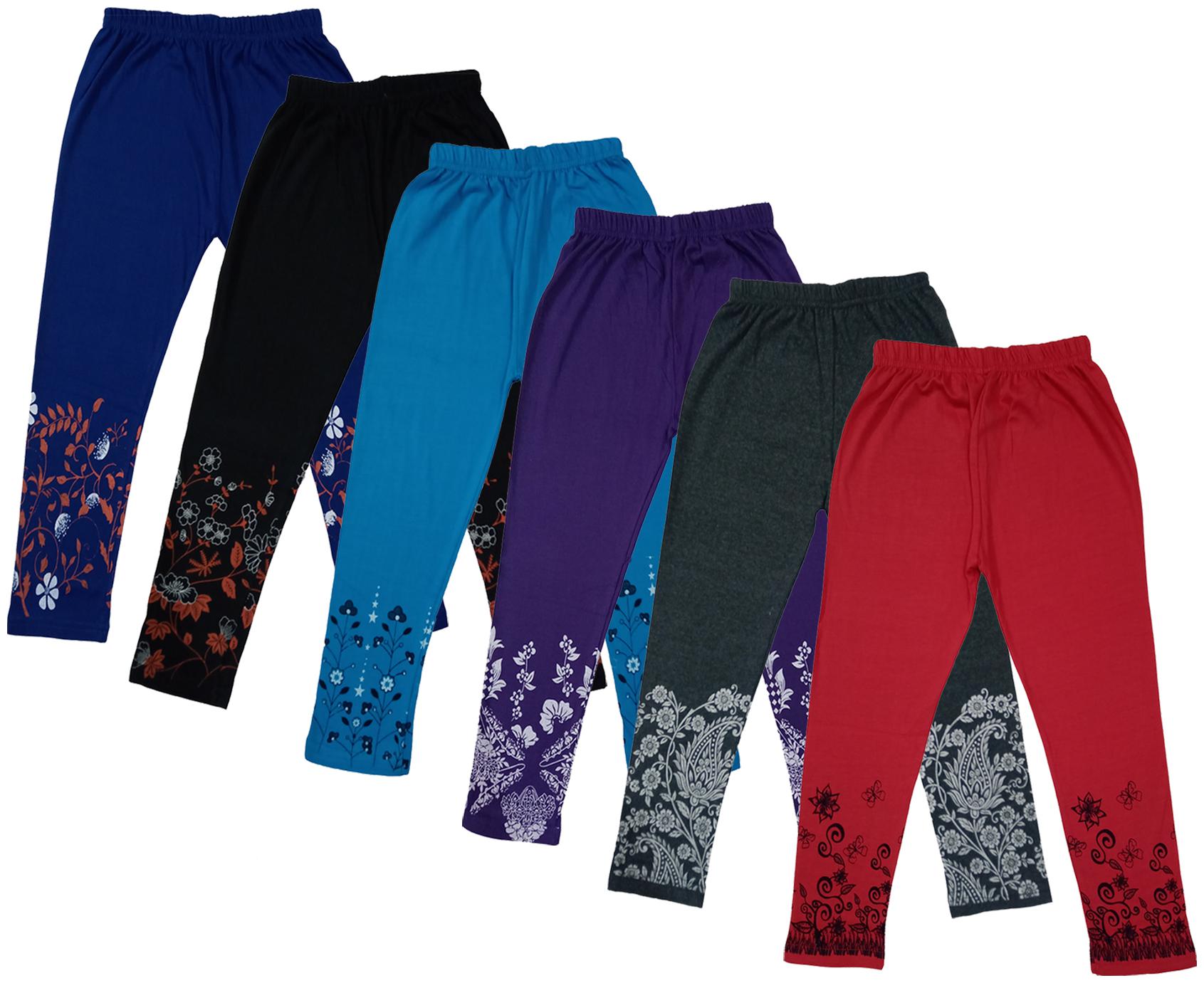 

Indiweaves Girl Cotton Printed Capri - Multi