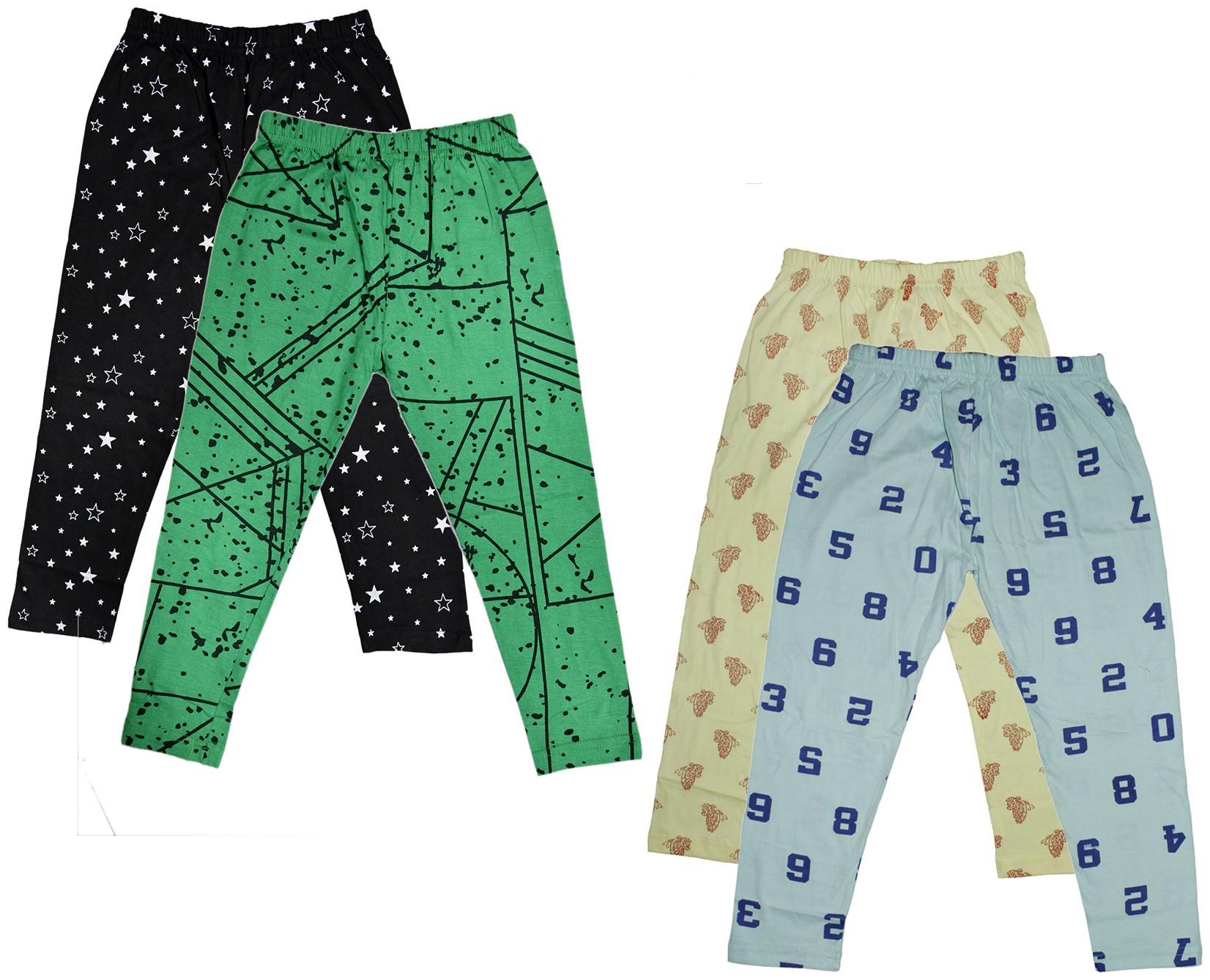 

Indiweaves Girl Cotton Printed Capri - Multi