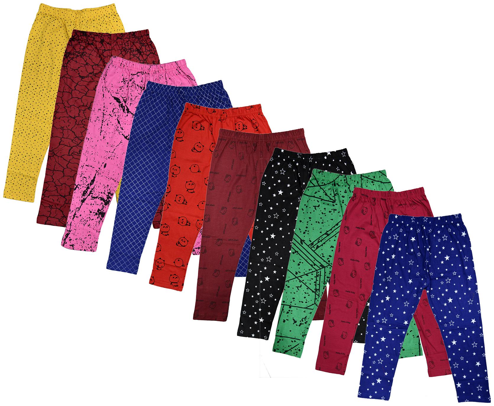 

Indiweaves Girl Cotton Printed Capri - Multi