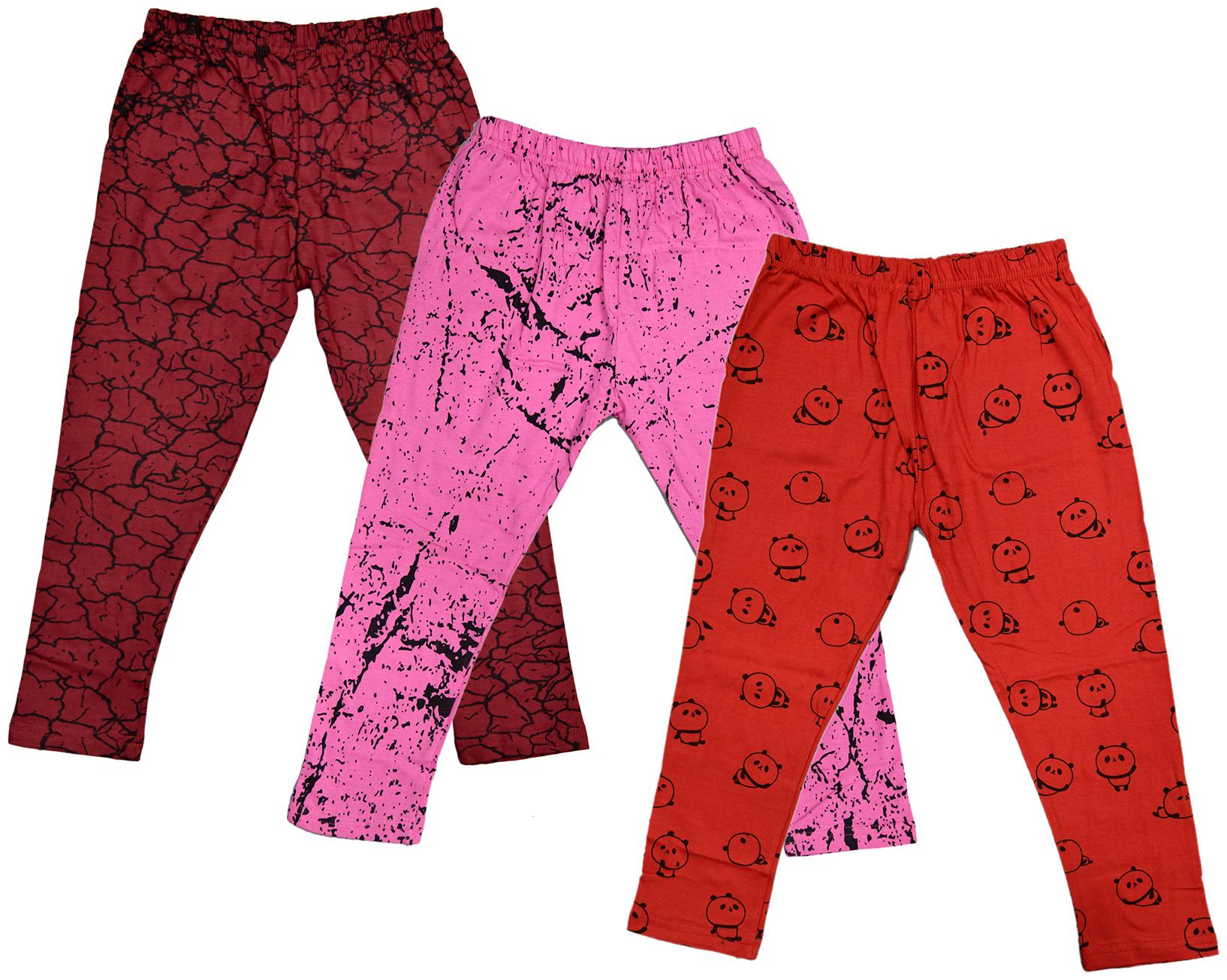 

Indiweaves Girl Cotton Printed Capri - Multi