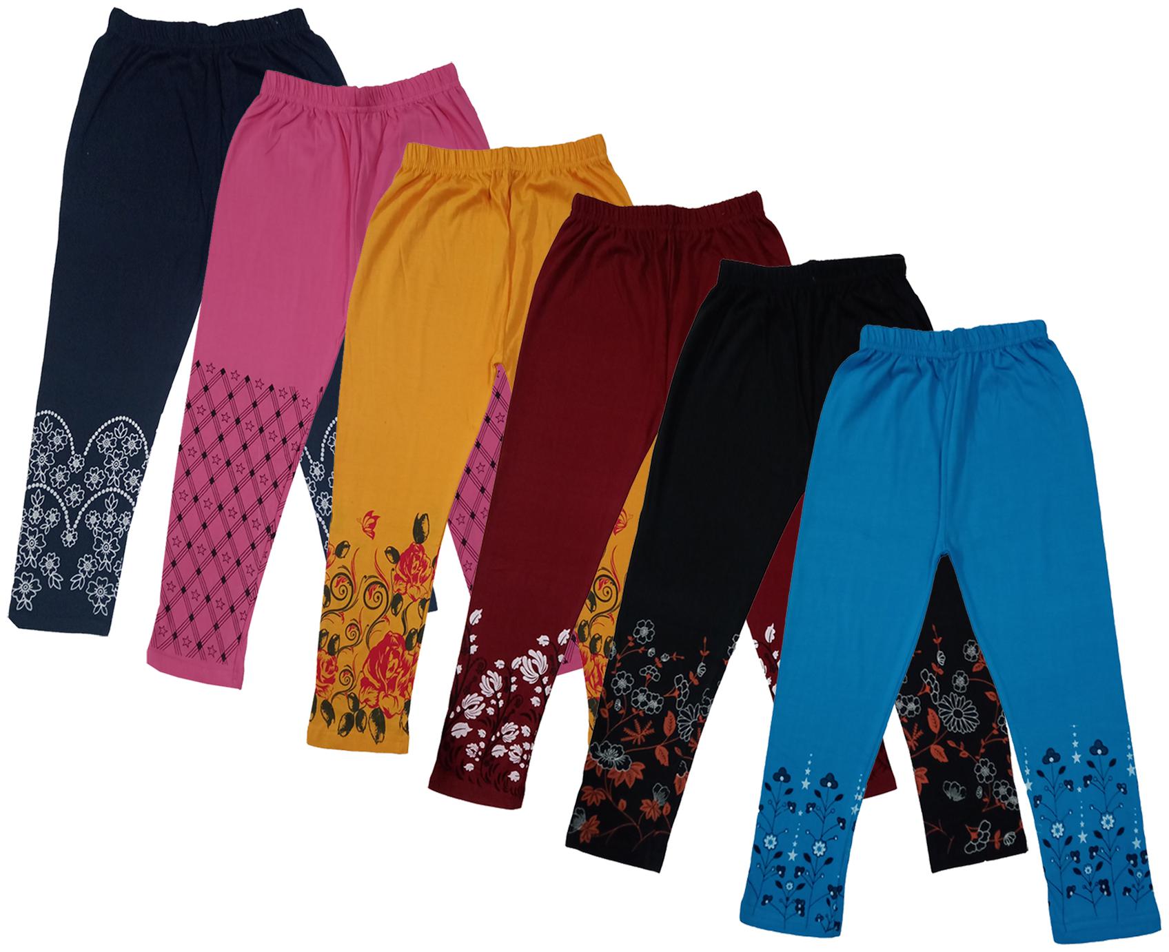 

Indiweaves Girl Cotton Printed Capri - Multi