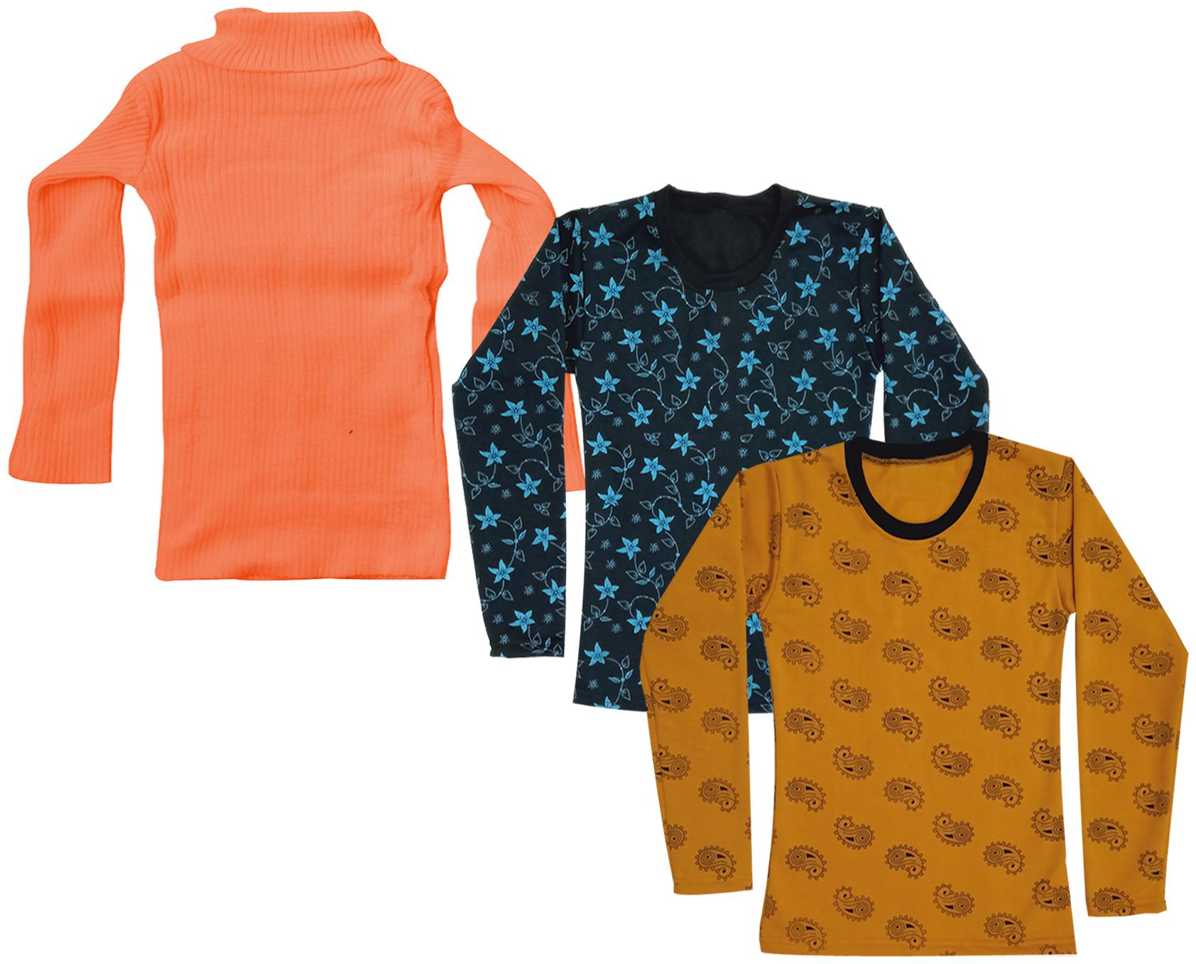 

Indiweaves Girl Wool Printed T shirt - Multi