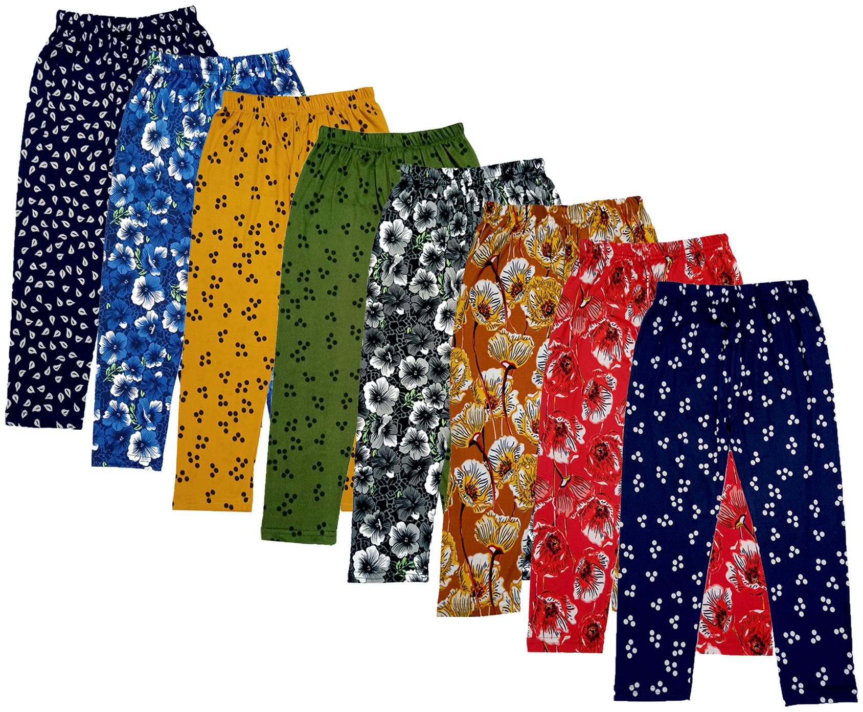 

Indiweaves Girl Polyester Printed Capri - Multi