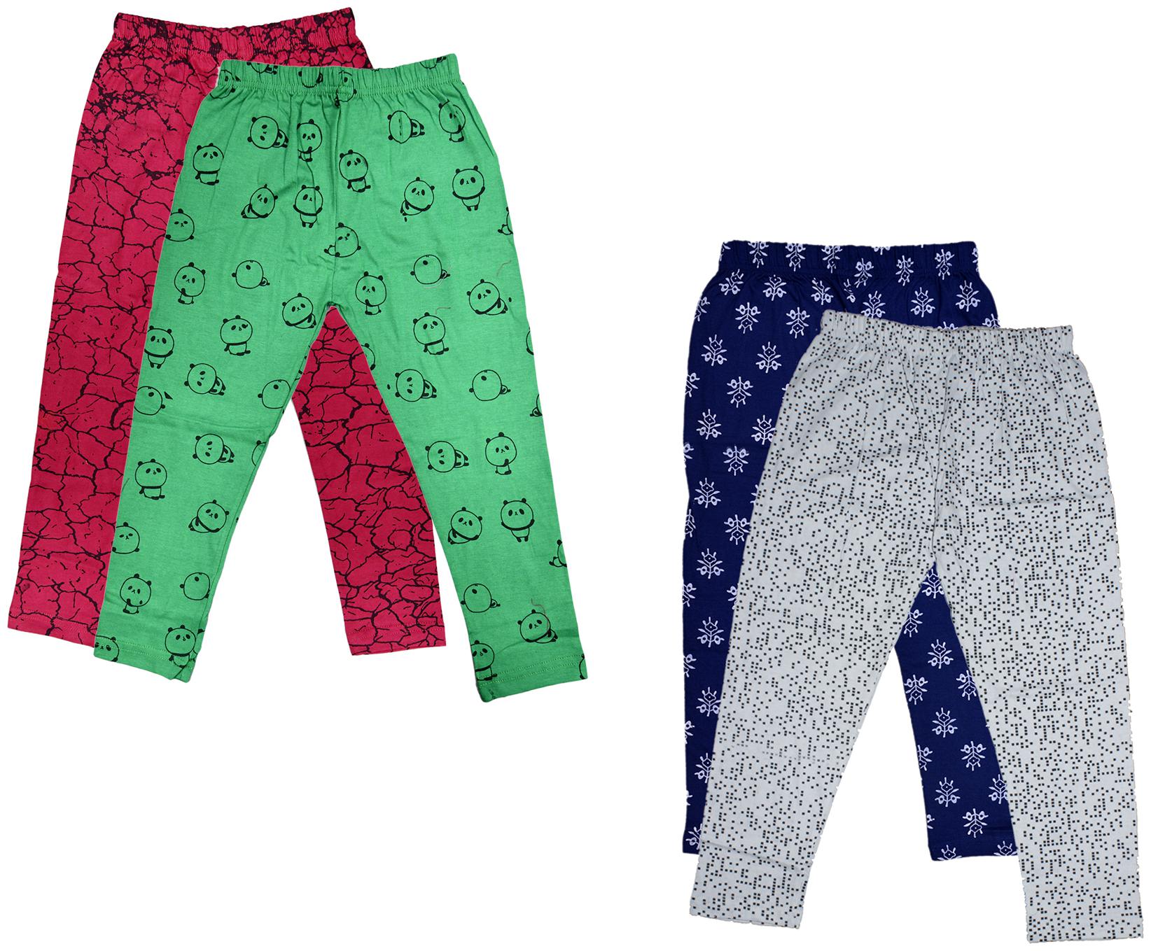 

Indiweaves Girl Cotton Printed Capri - Multi