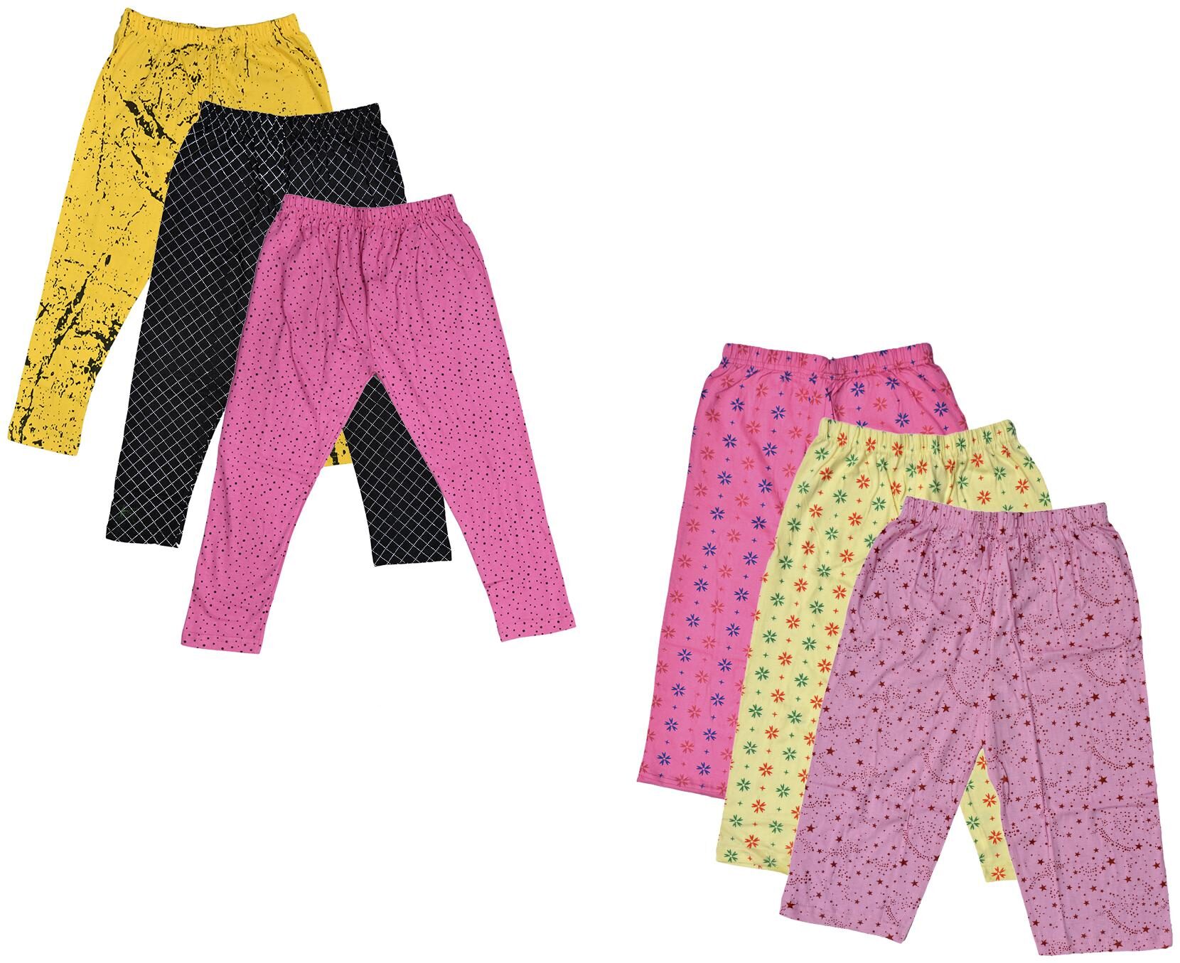

Indiweaves Girl Cotton Printed Capri - Multi