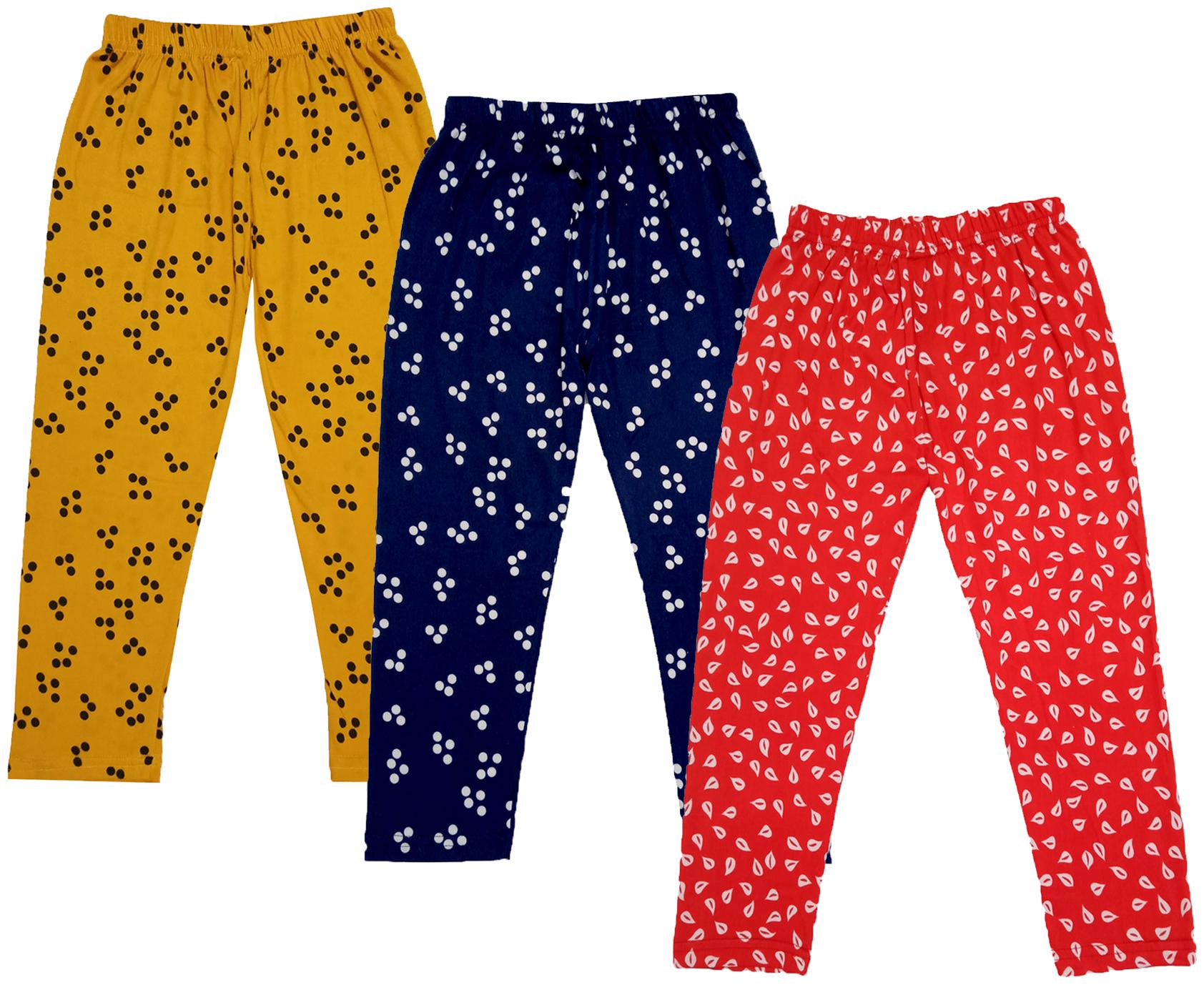 

Indiweaves Girl Polyester Printed Capri - Multi