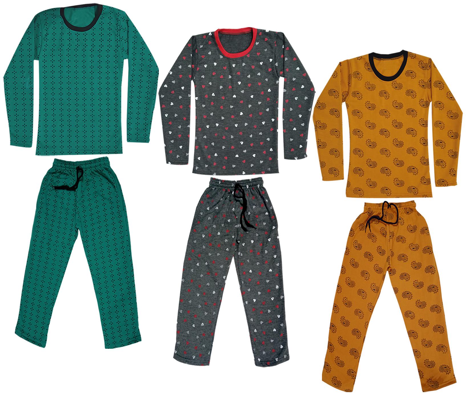 

Indiweaves Girl Wool Top Bottom Set - Multi