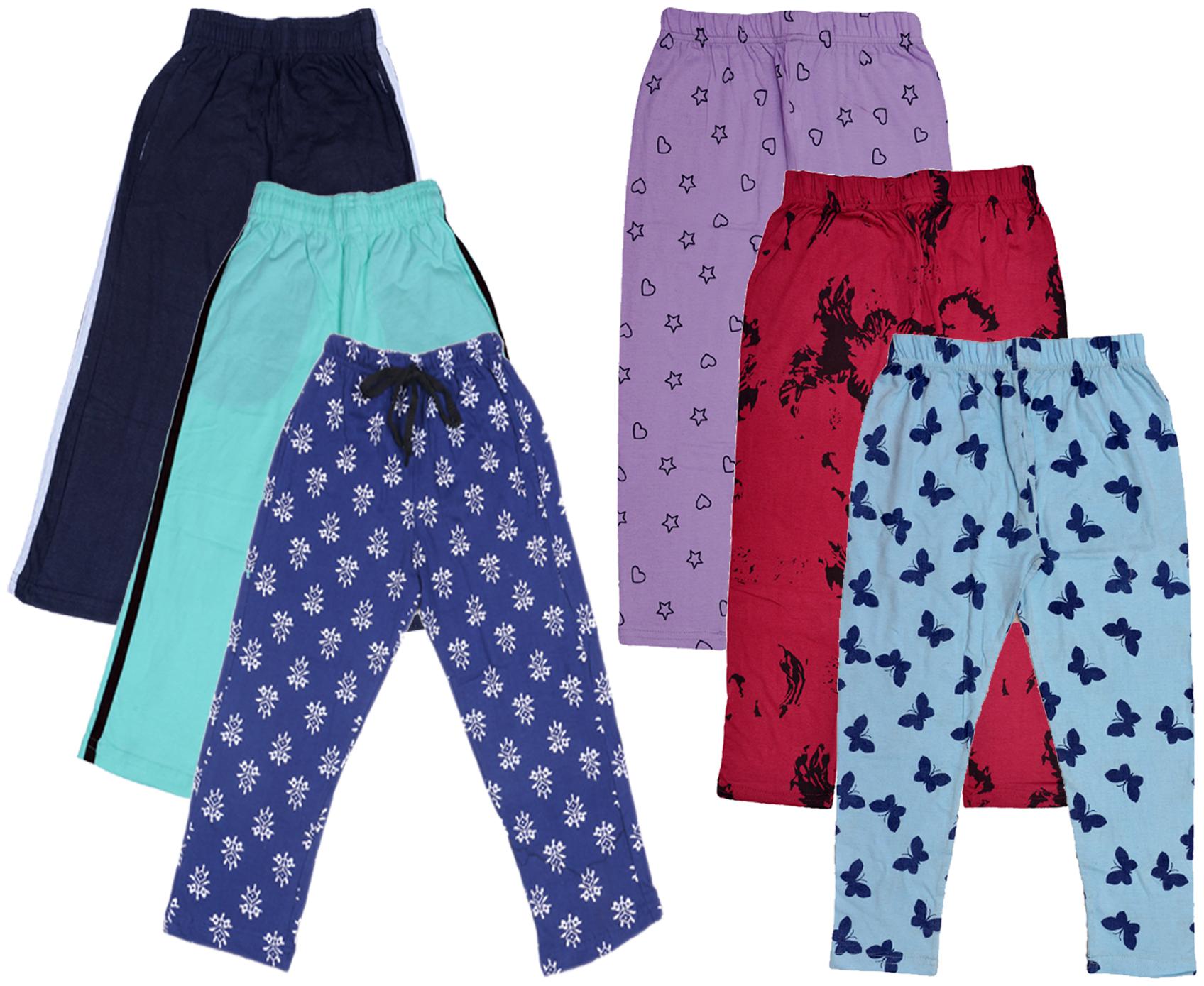 

Indiweaves Girl Cotton Printed Capri - Multi