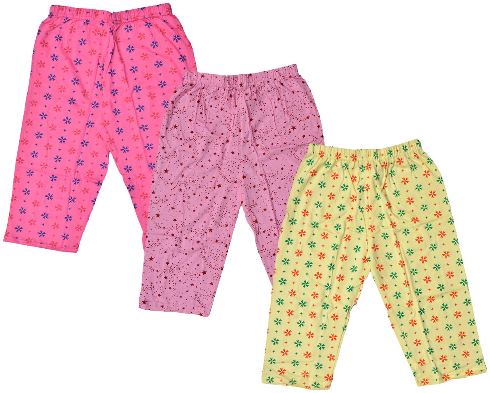 

Indiweaves Girl Cotton Printed Capri - Multi