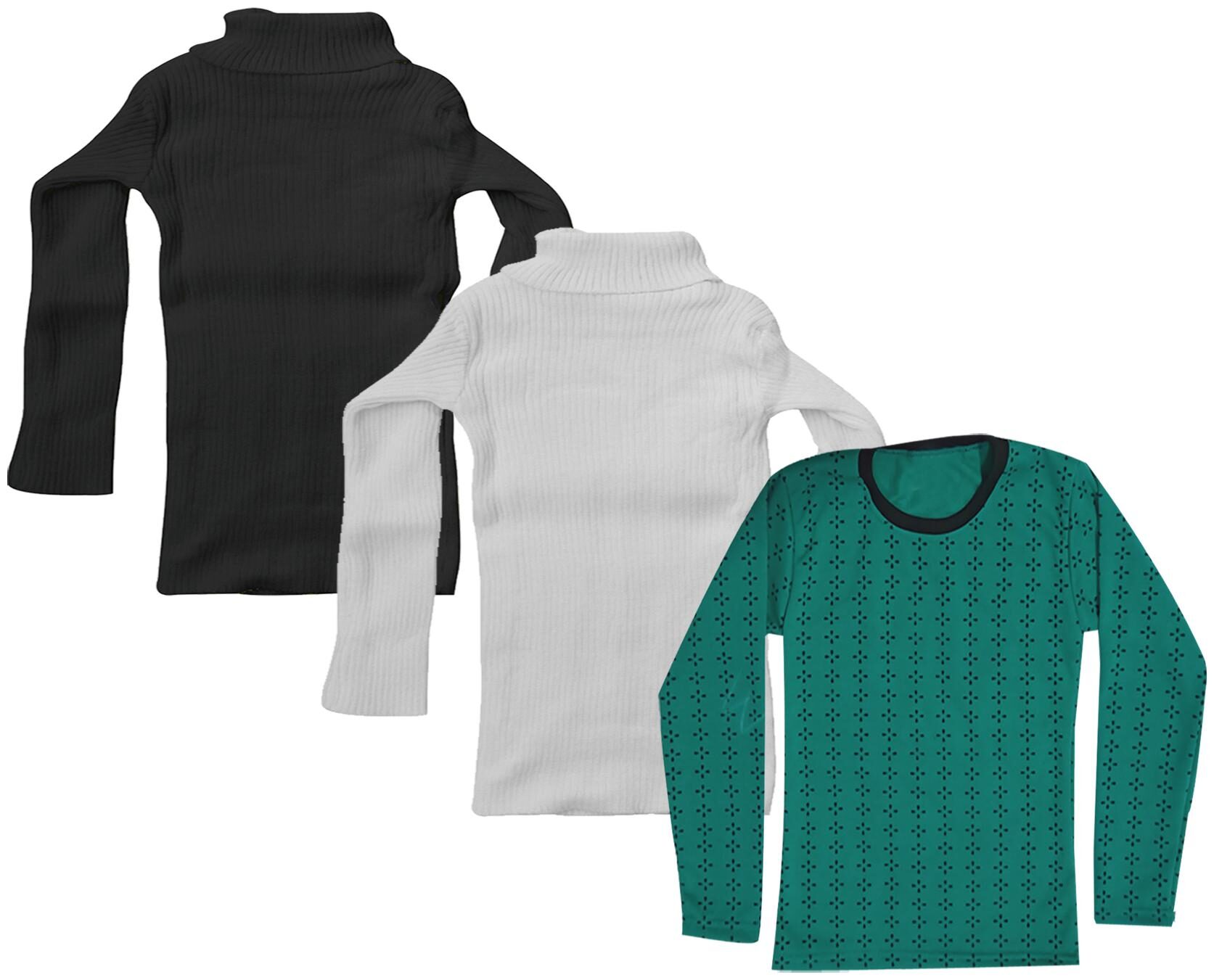 

Indiweaves Girl Wool Printed T shirt - Multi