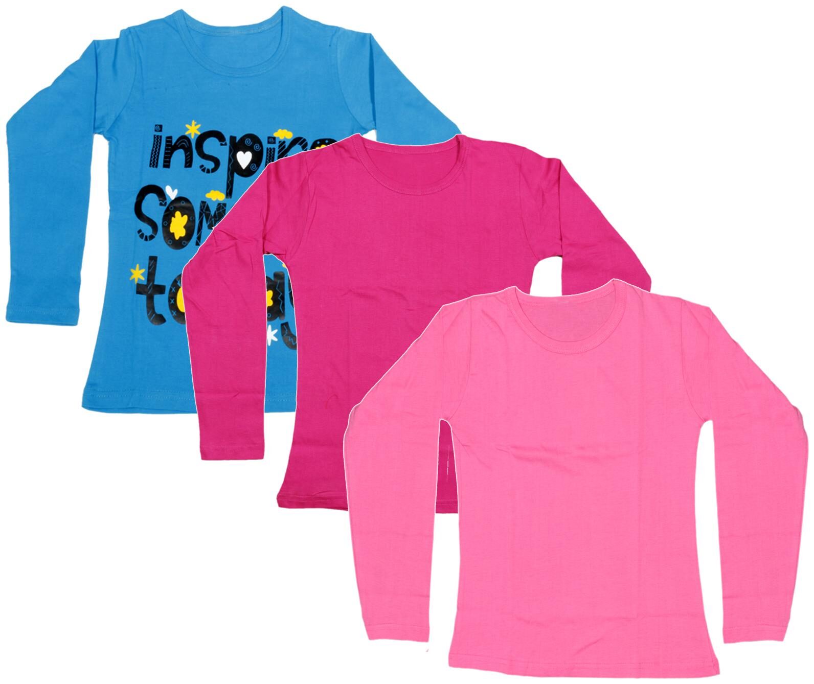 

Indiweaves Girl Cotton Printed T shirt - Multi