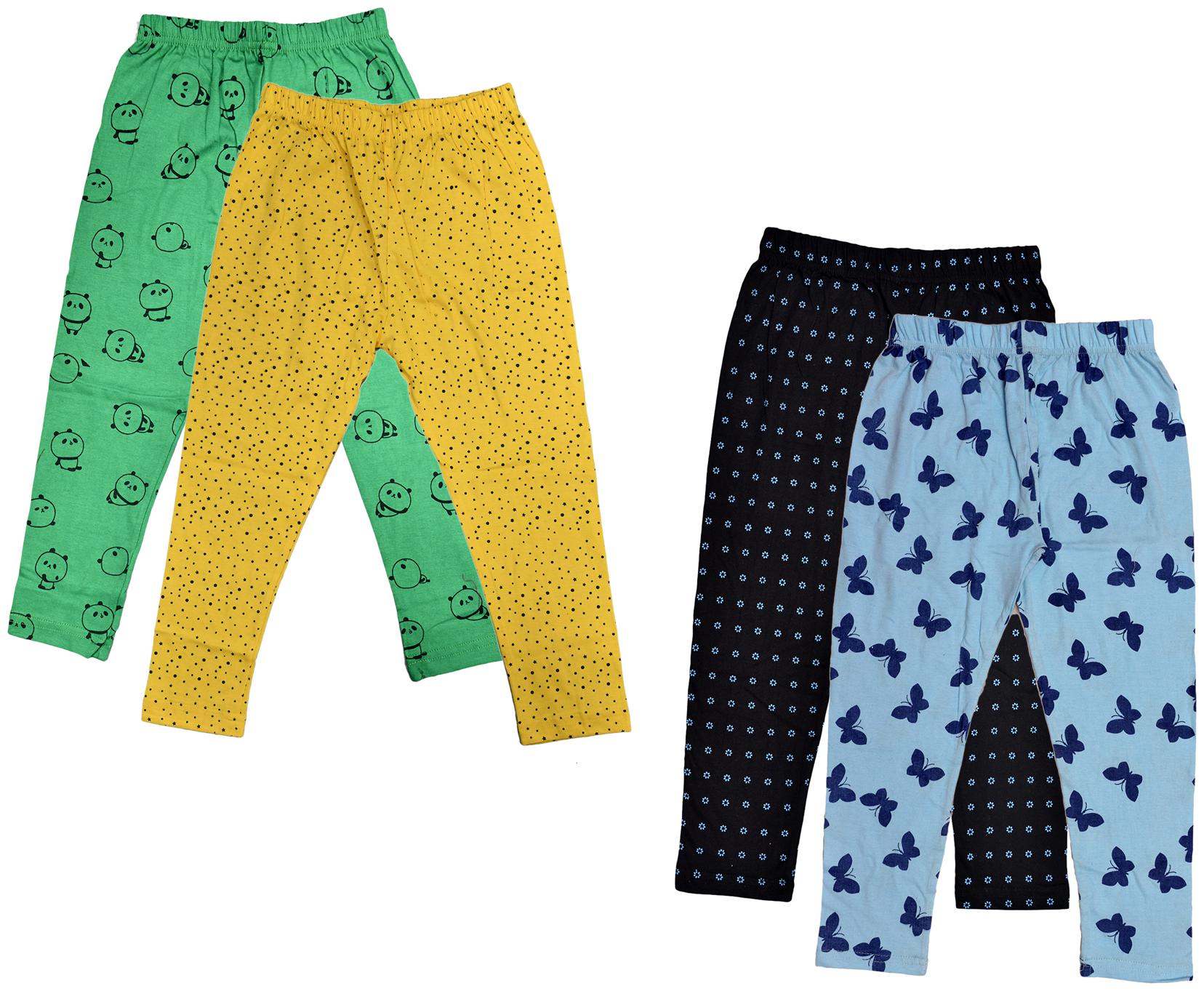 

Indiweaves Girl Cotton Printed Capri - Multi