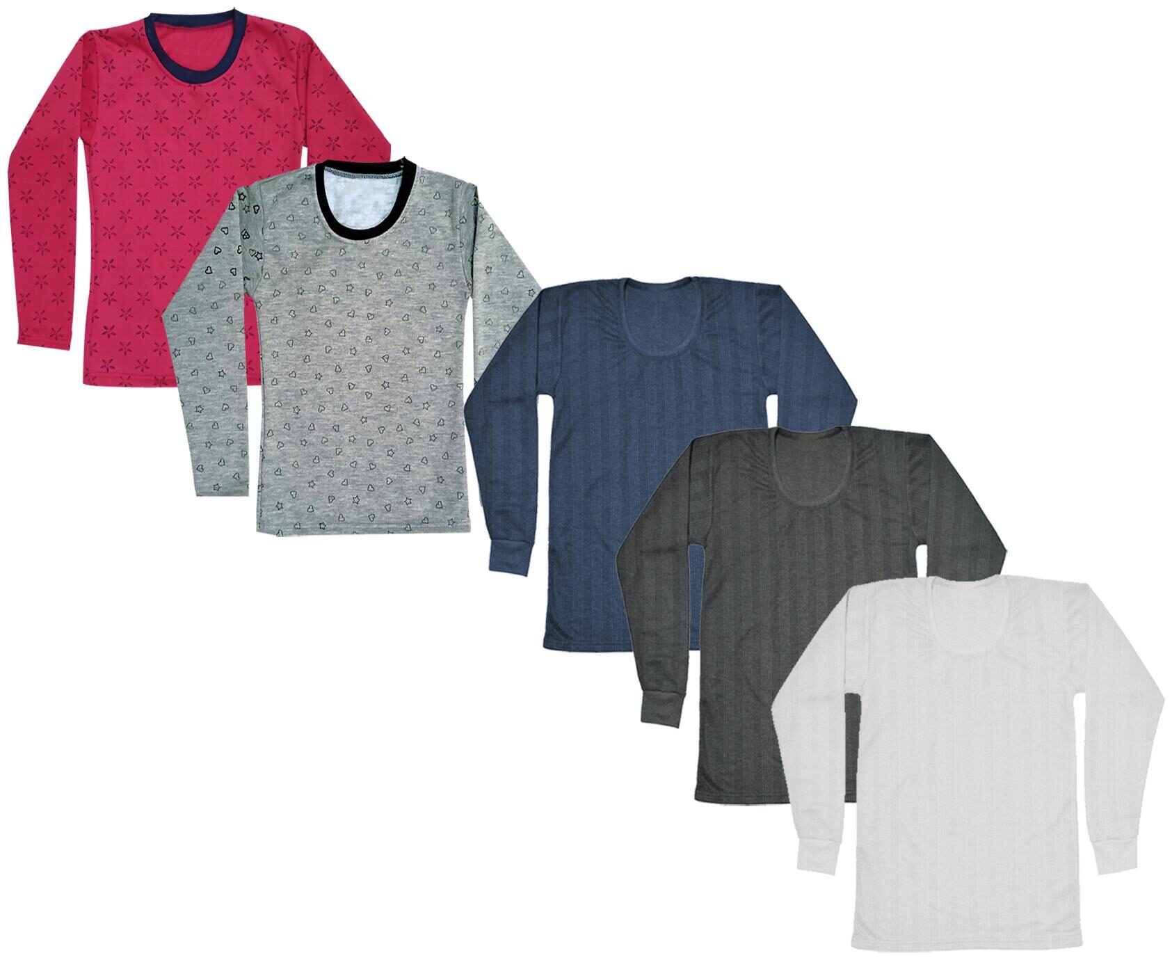 

Indiweaves Girl Wool Printed T shirt - Multi