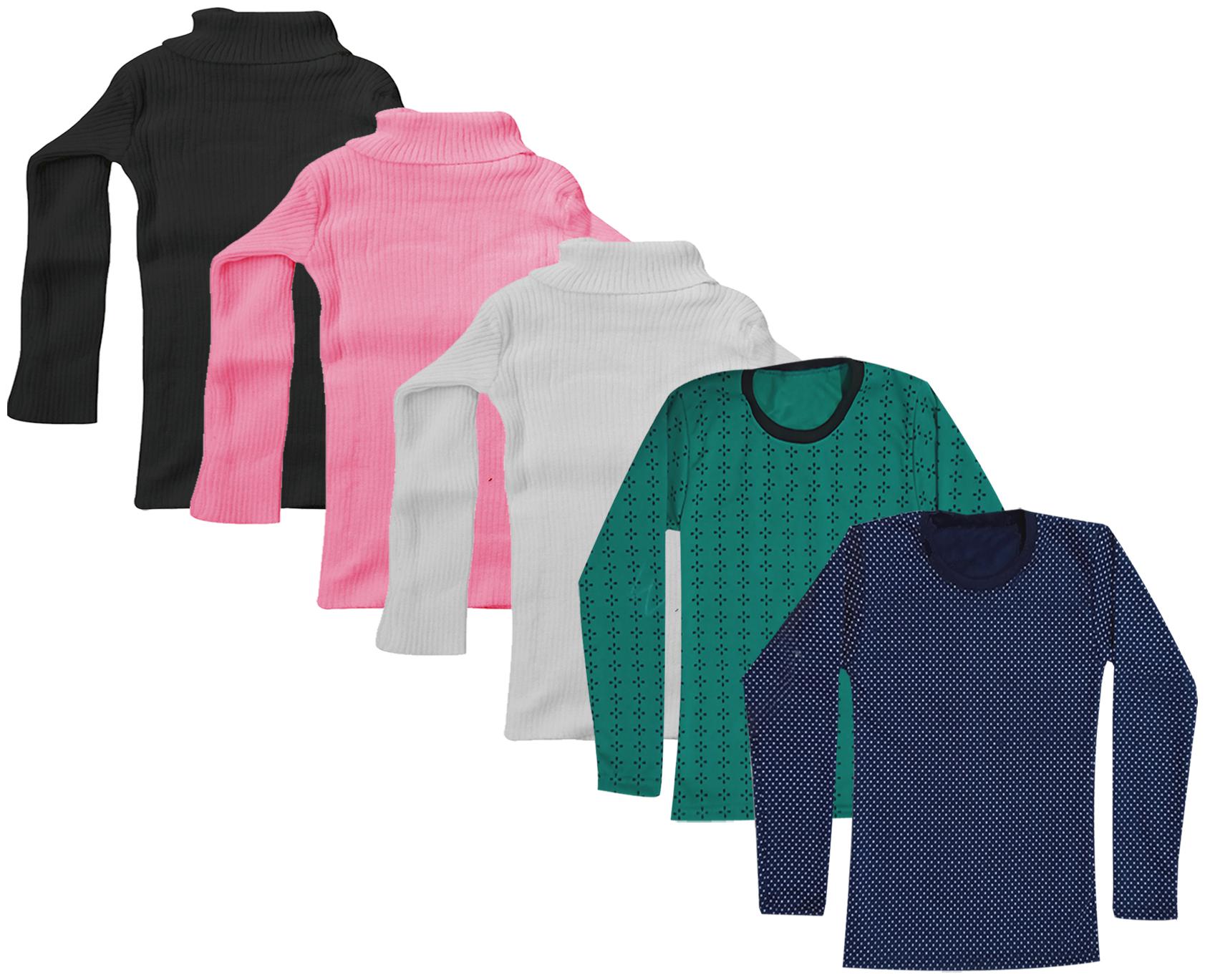 

Indiweaves Girl Wool Printed T shirt - Multi