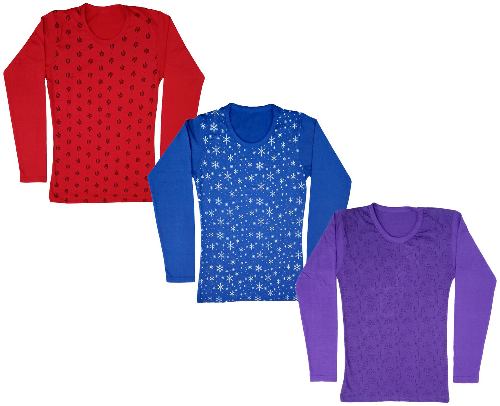 

Indiweaves Girl Cotton Printed T shirt - Multi