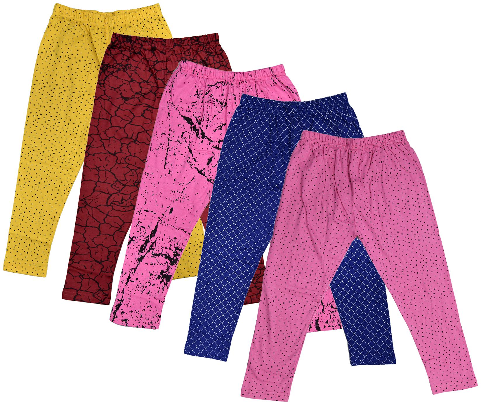 

Indiweaves Girl Cotton Printed Capri - Multi