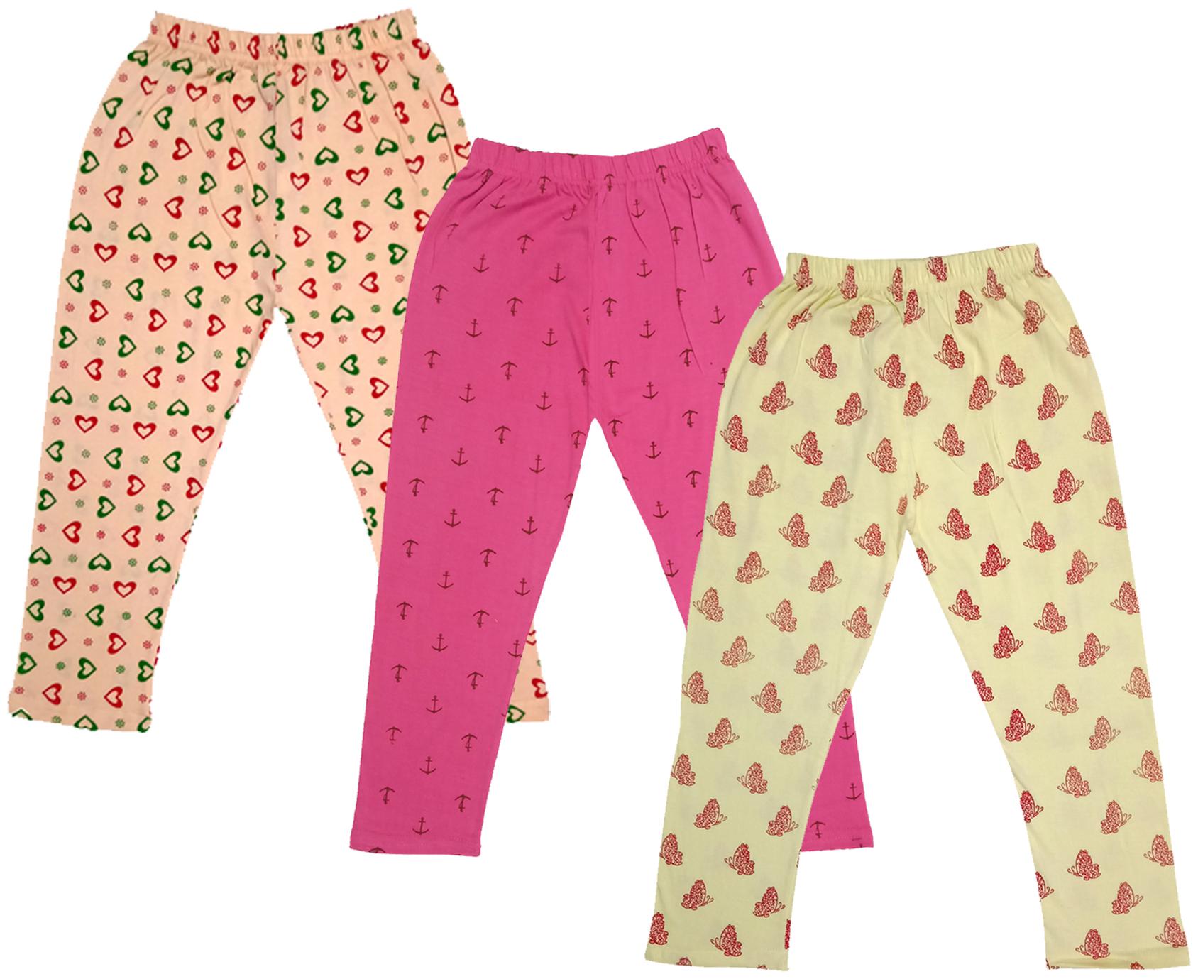 

Indiweaves Girl Cotton Printed Capri - Multi