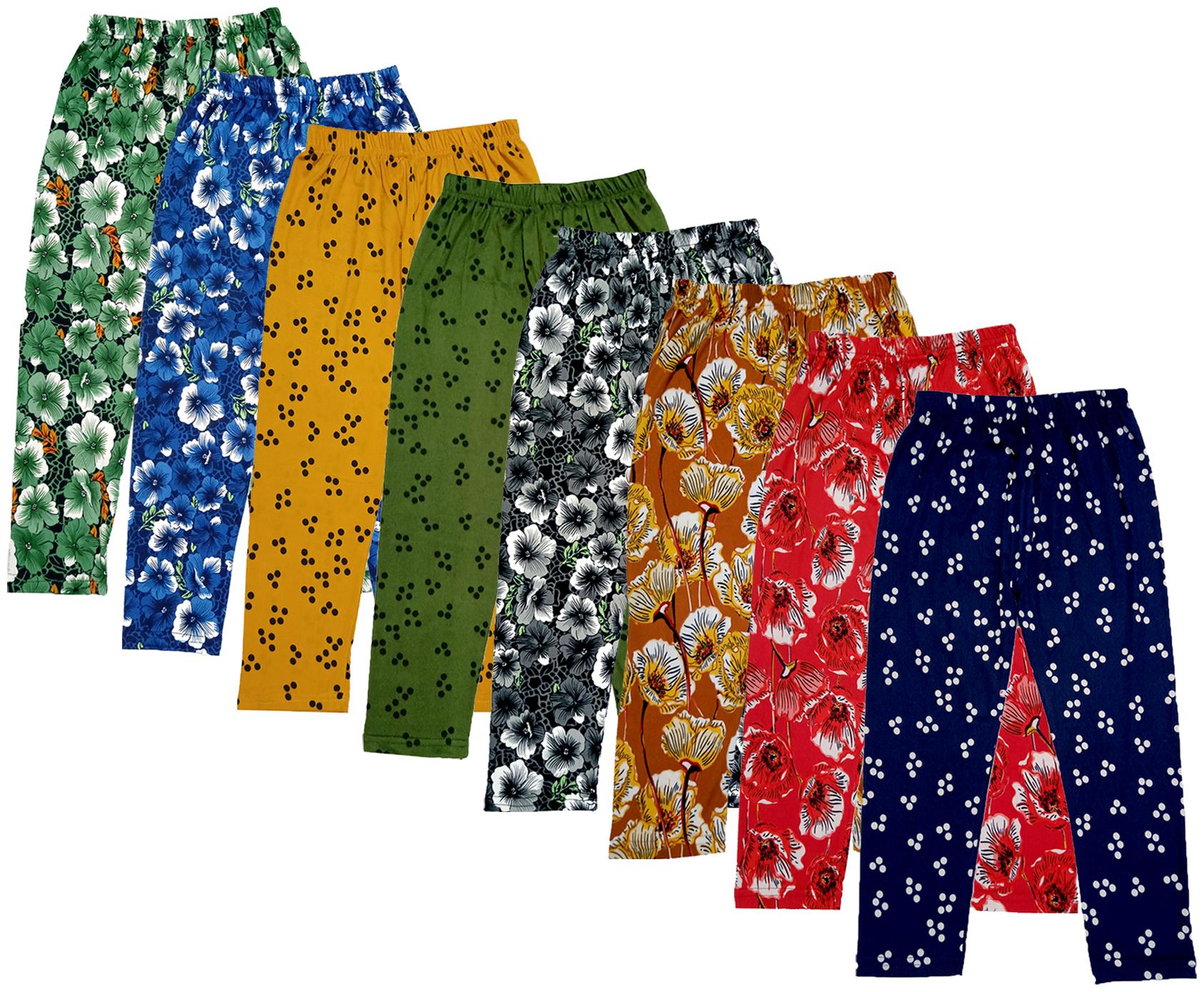 

Indiweaves Girl Polyester Printed Capri - Multi