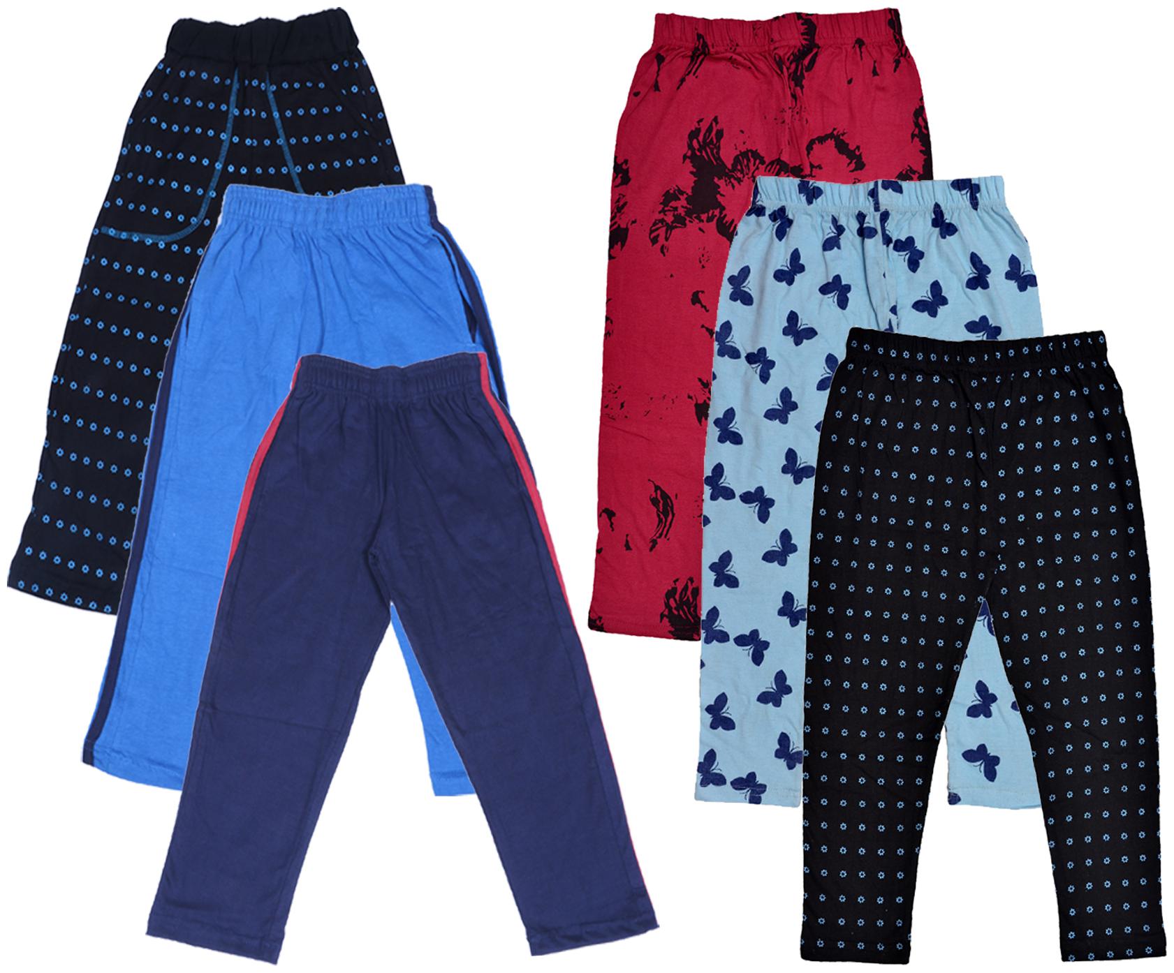 

Indiweaves Girl Cotton Printed Capri - Multi