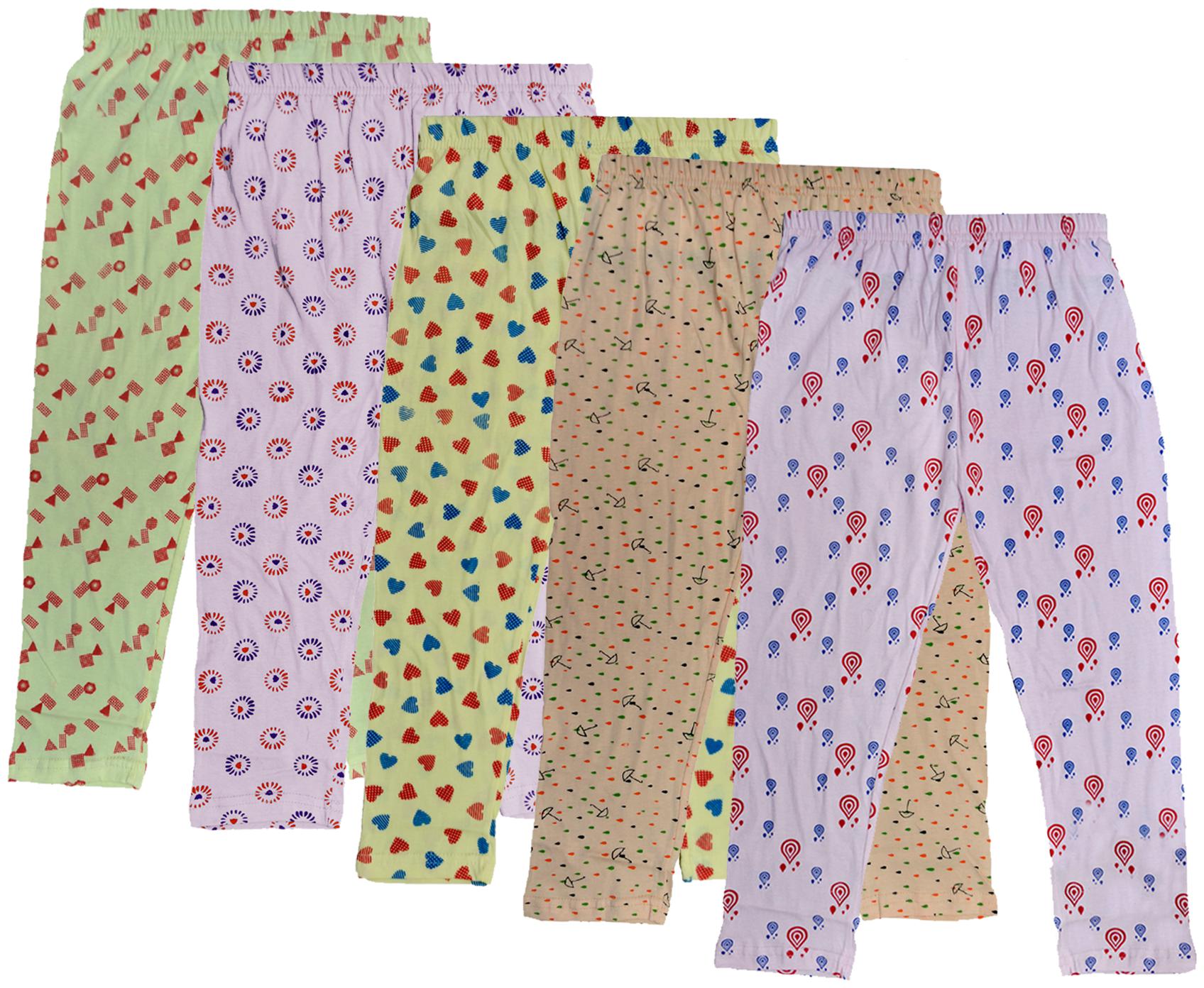 

Indiweaves Girl Cotton Printed Capri - Multi