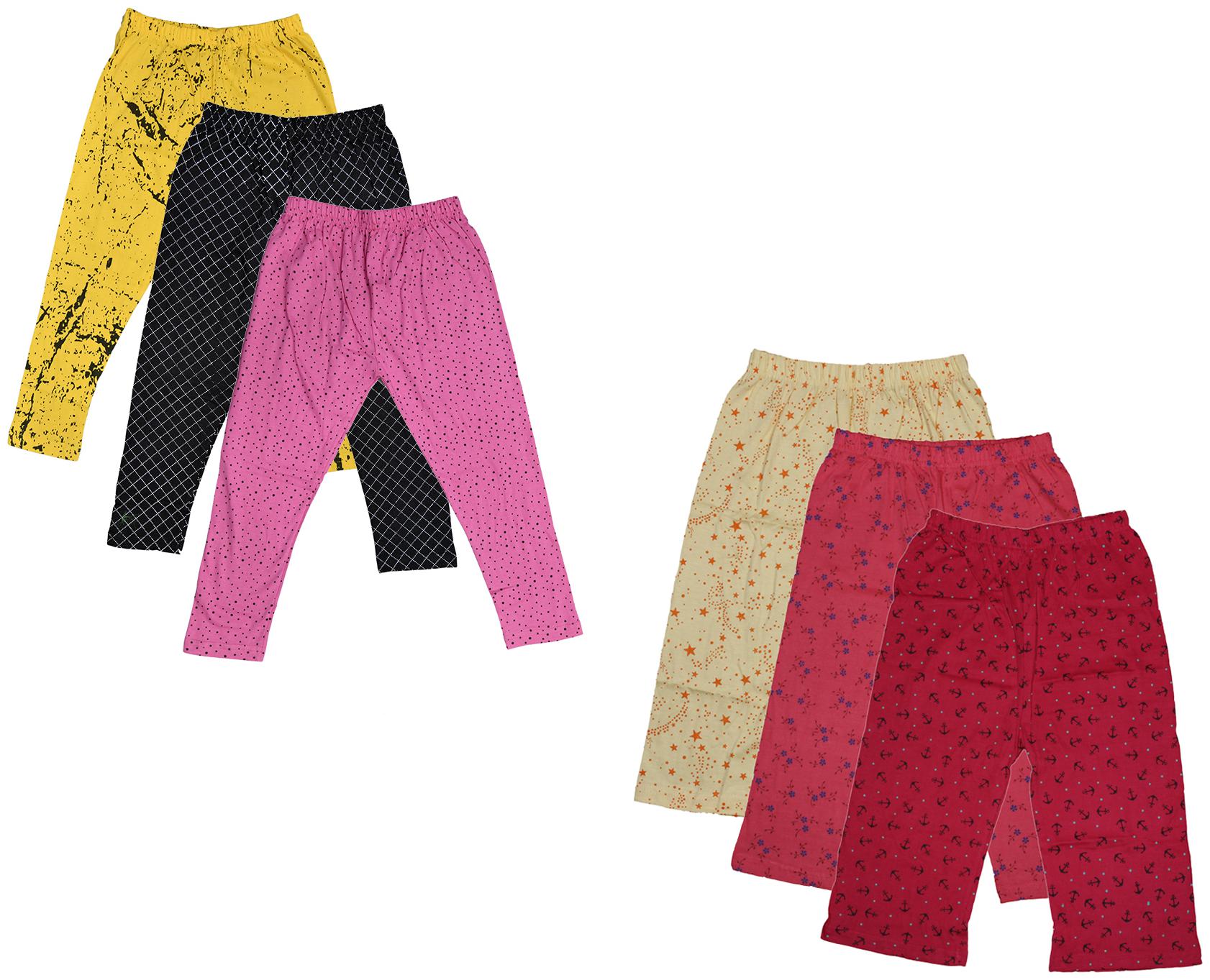 

Indiweaves Girl Cotton Printed Capri - Multi