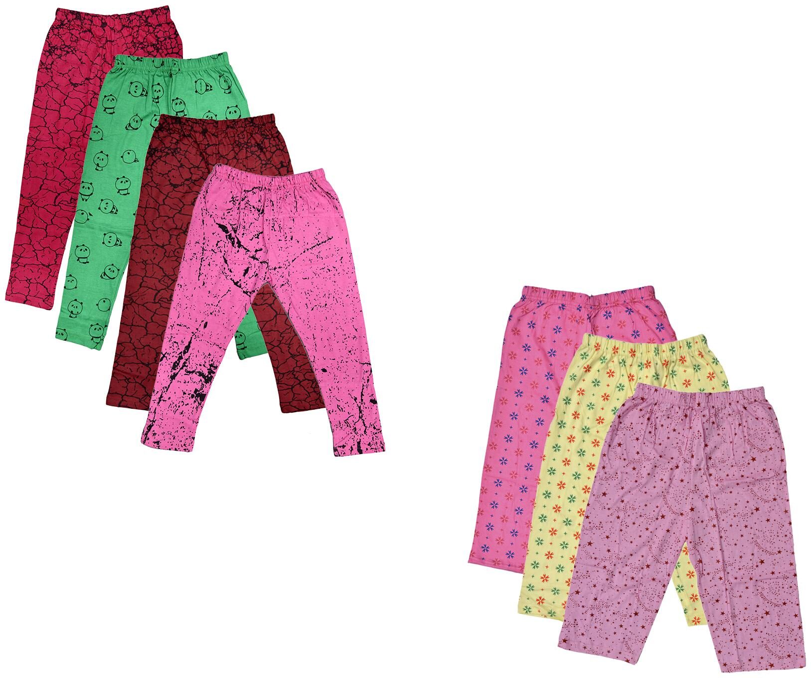 

Indiweaves Girl Cotton Printed Capri - Multi