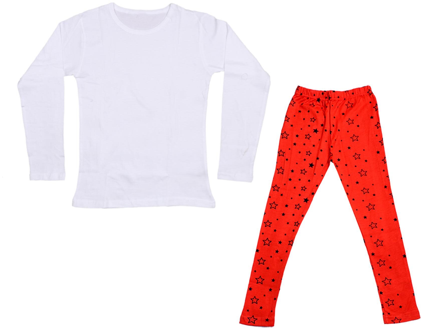 

Indiweaves Girl Cotton Solid T shirt - Multi