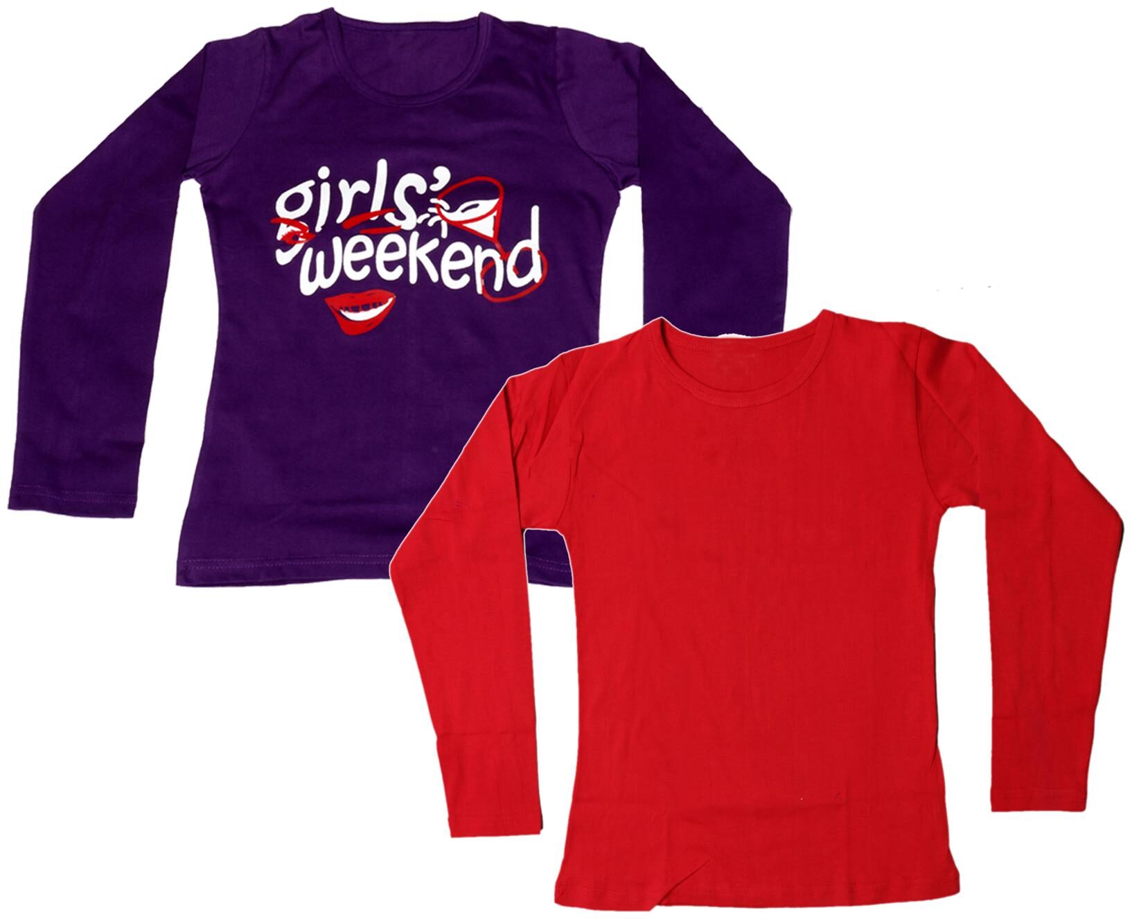 

Indiweaves Girl Cotton Printed T shirt - Multi
