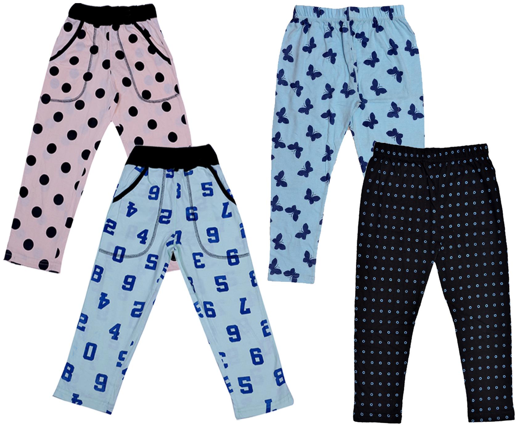 

Indiweaves Girl Cotton Printed Capri - Multi