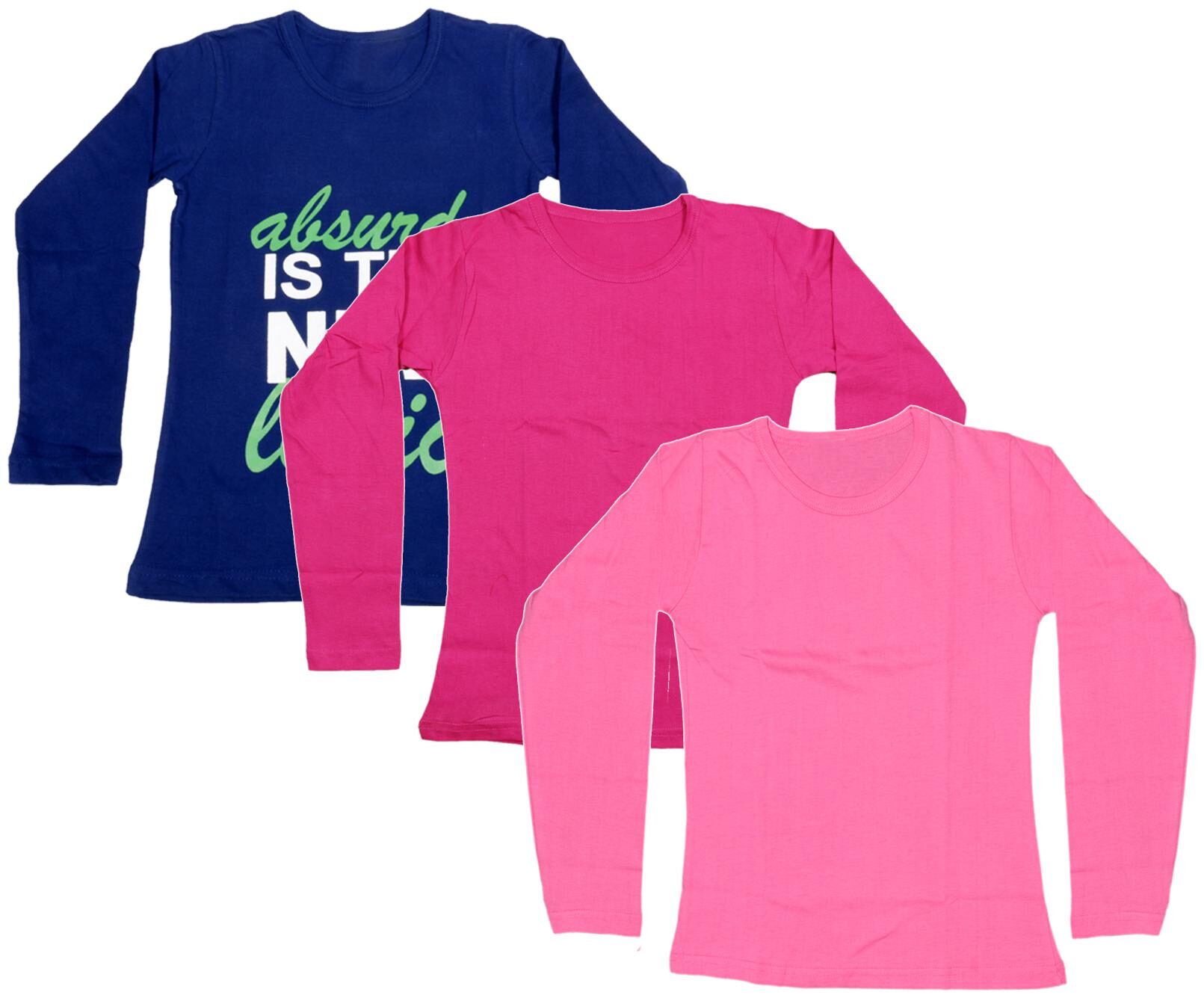 

Indiweaves Girl Cotton Printed T shirt - Multi