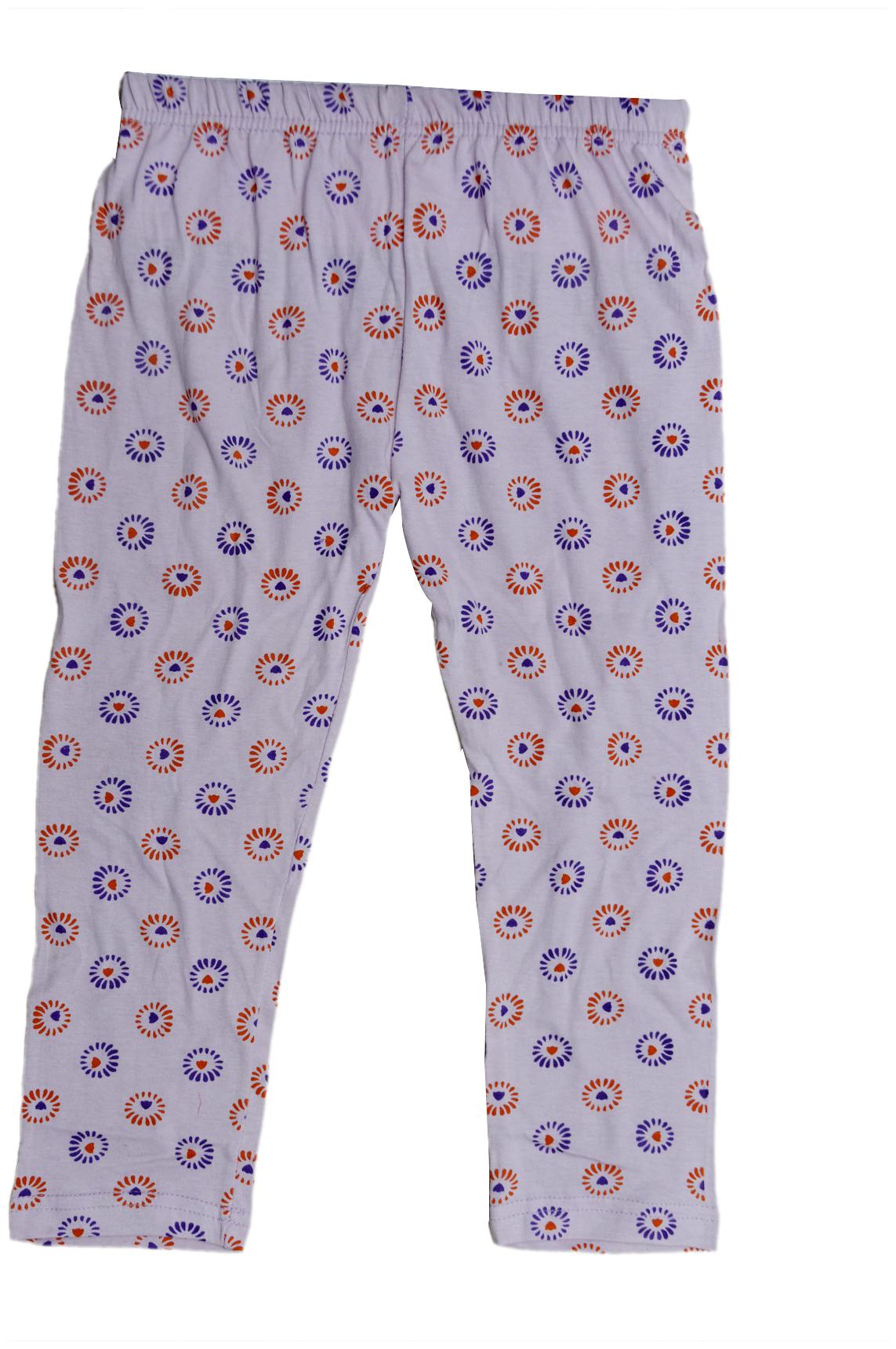 

Indiweaves Girl Cotton Printed Capri - Multi