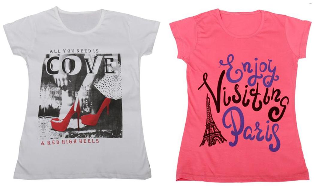 

Indiweaves Girl Cotton Solid T shirt - Grey