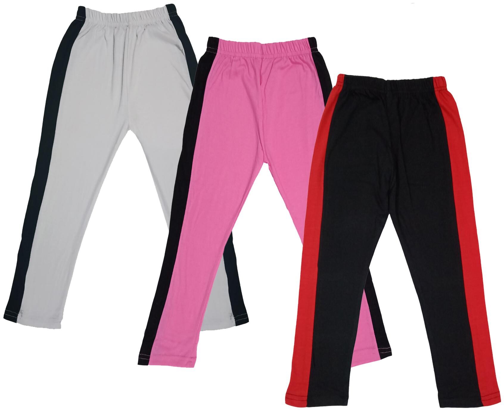 

Indiweaves Girl Cotton Solid Capri - Multi