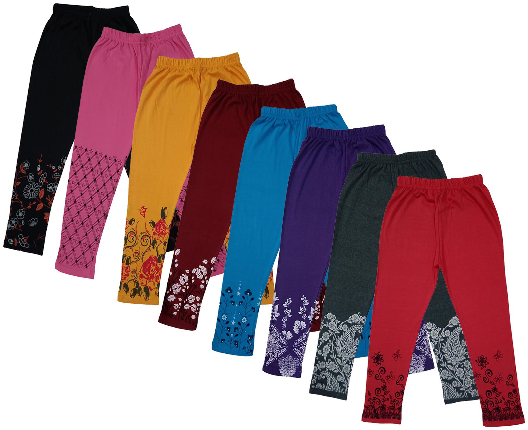 

Indiweaves Girl Cotton Printed Capri - Multi