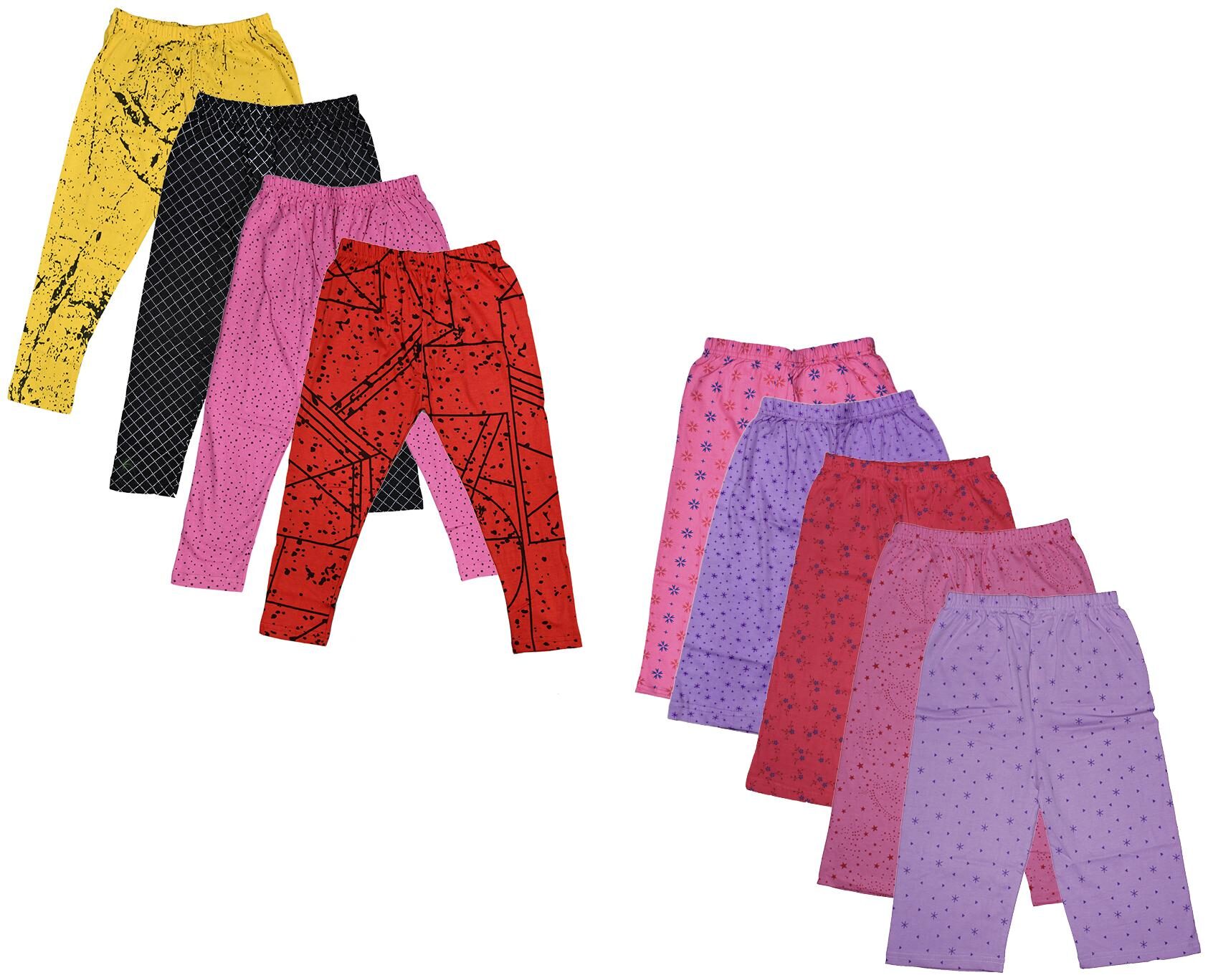 

Indiweaves Girl Cotton Printed Capri - Multi