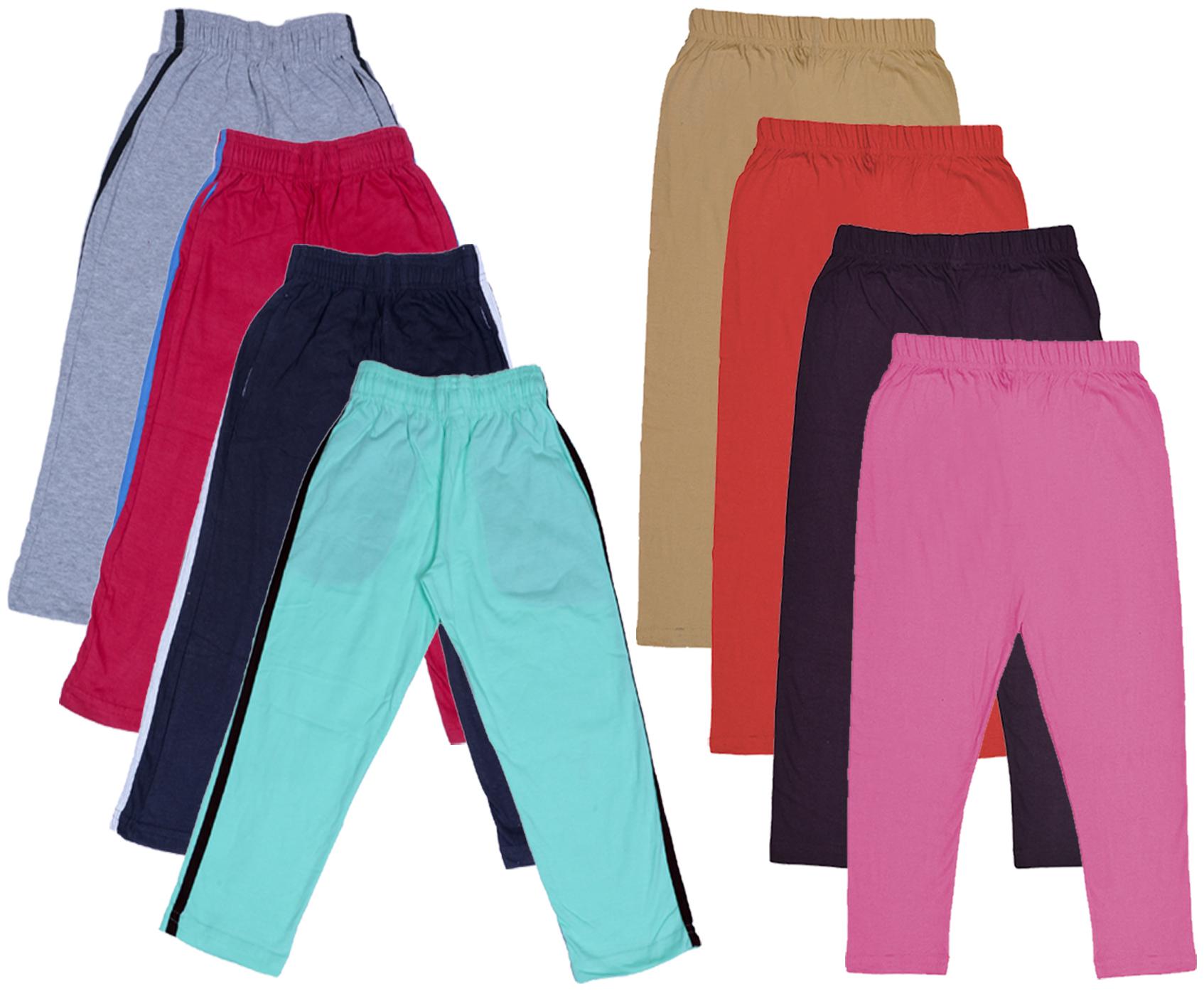 

Indiweaves Girl Cotton Solid Capri - Multi