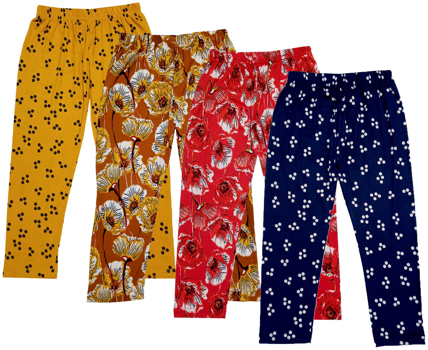 

Indiweaves Girl Polyester Printed Capri - Multi