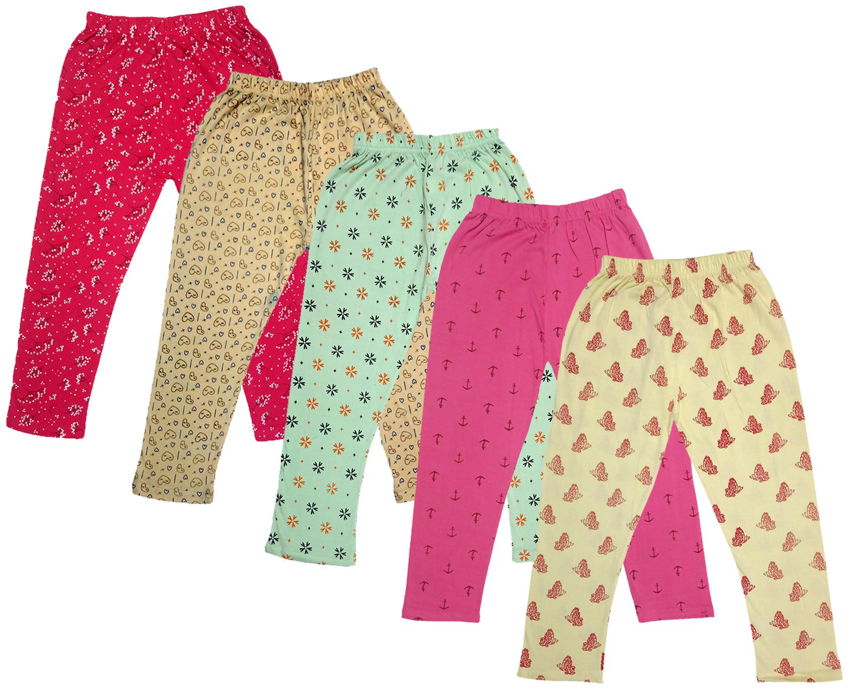 

Indiweaves Girl Cotton Printed Capri - Multi