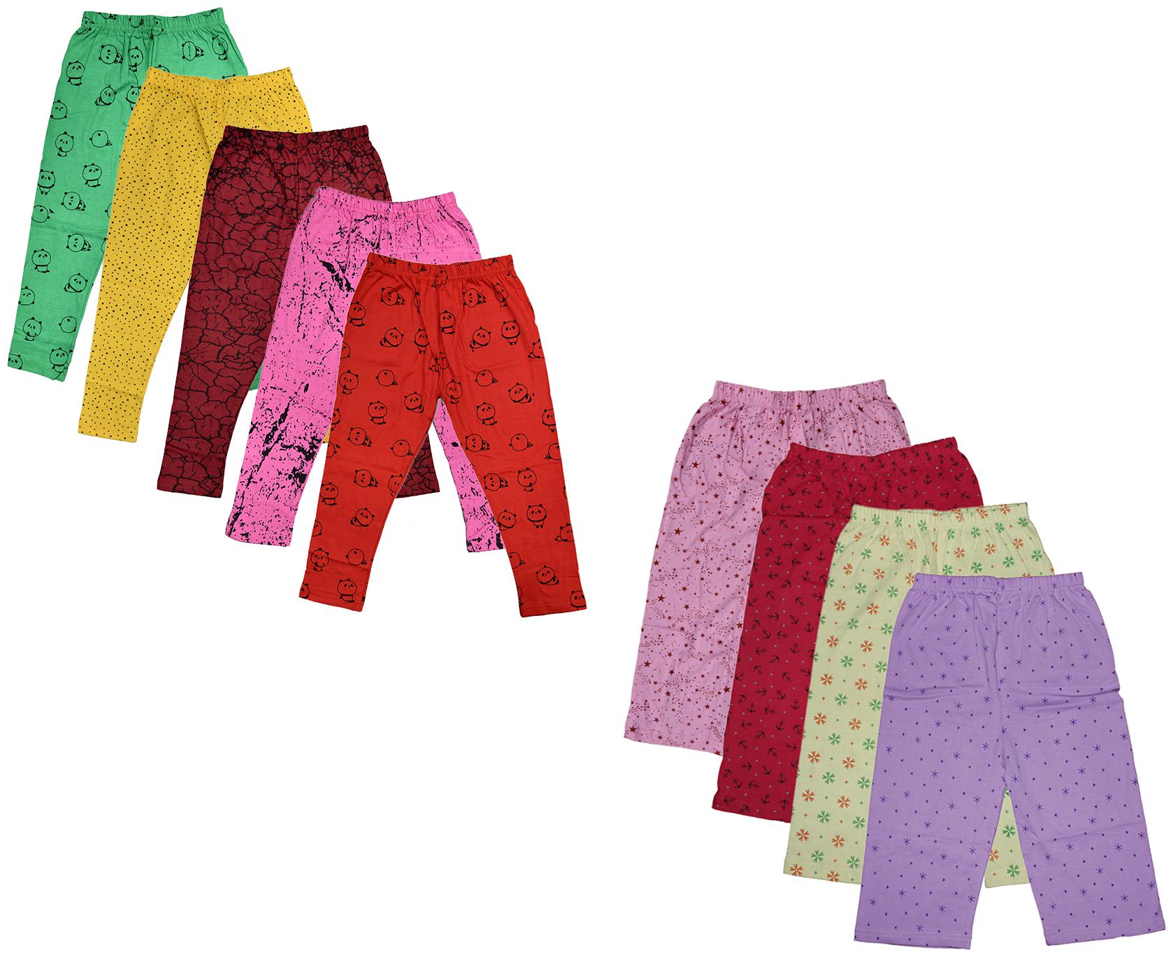 

Indiweaves Girl Cotton Printed Capri - Multi