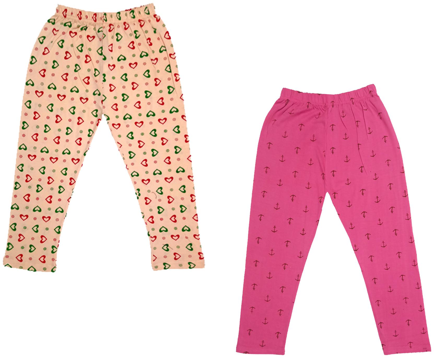 

Indiweaves Girl Cotton Printed Capri - Multi