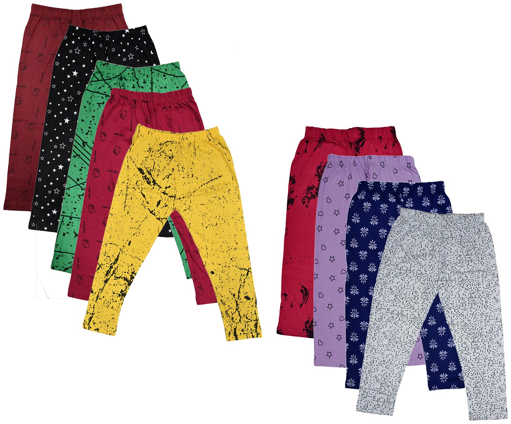 

Indiweaves Girl Cotton Printed Capri - Multi