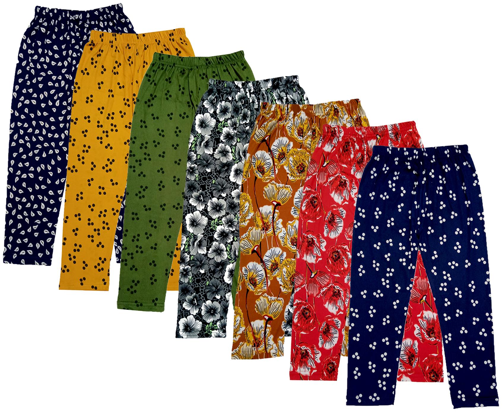 

Indiweaves Girl Polyester Printed Capri - Multi