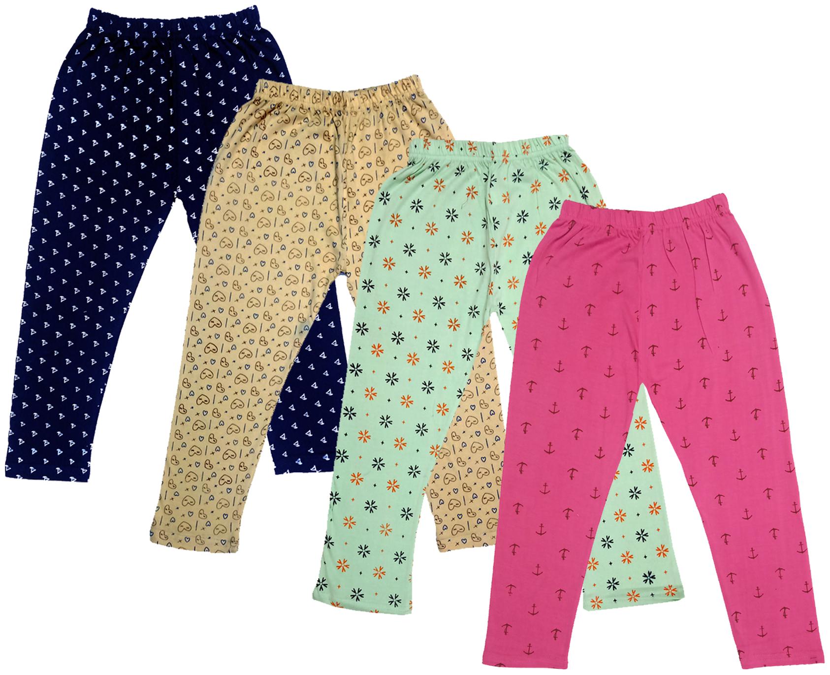 

Indiweaves Girl Cotton Printed Capri - Multi