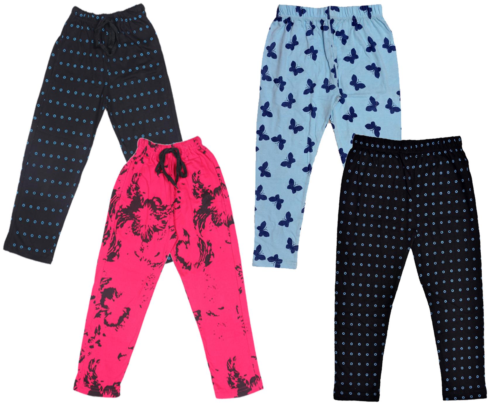 

Indiweaves Girl Cotton Printed Capri - Multi