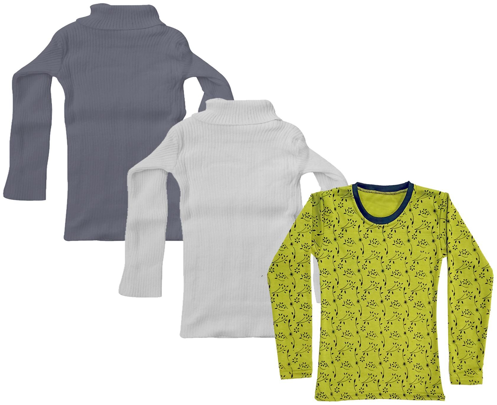 

Indiweaves Girl Wool Printed T shirt - Multi