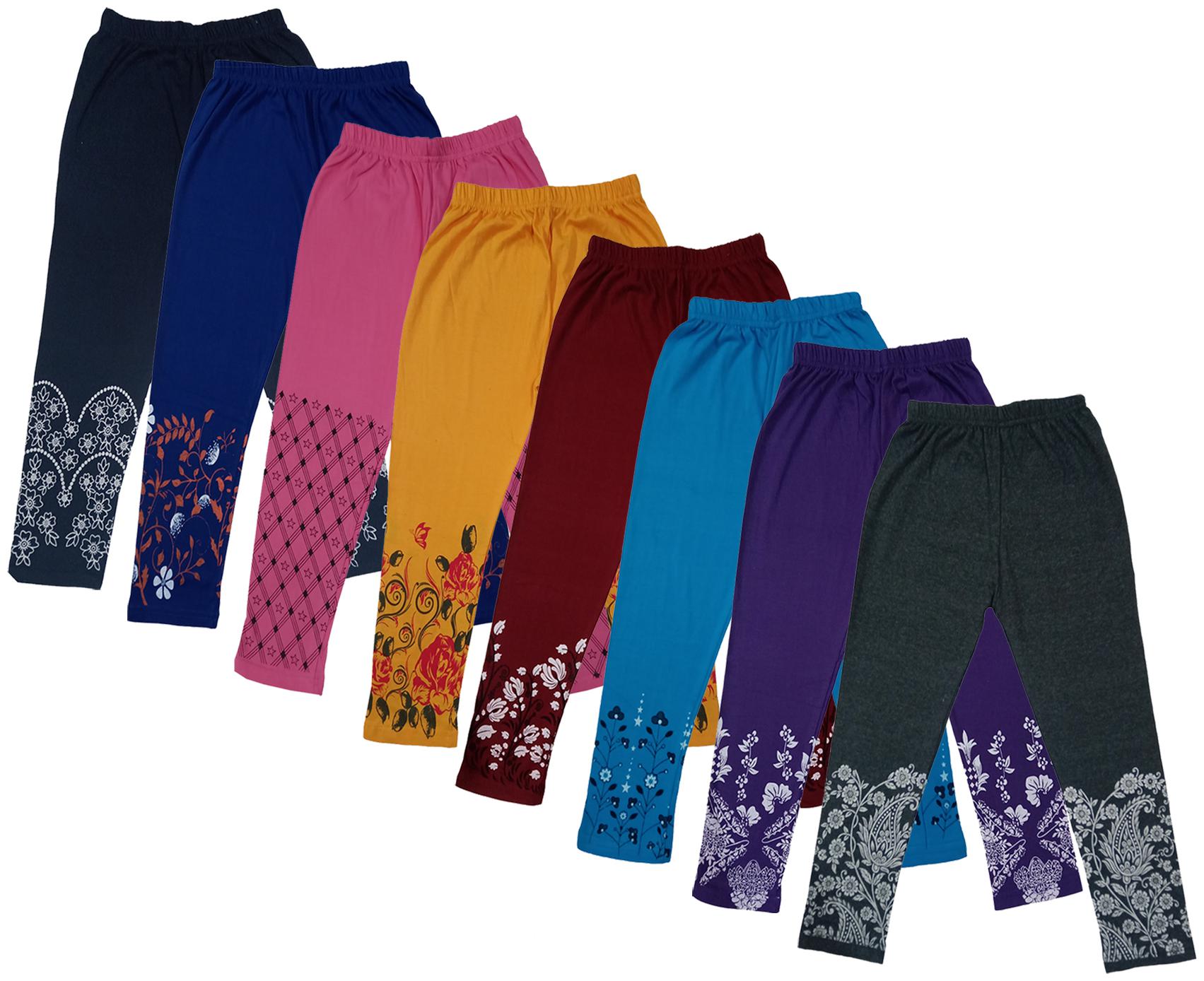

Indiweaves Girl Cotton Printed Capri - Multi