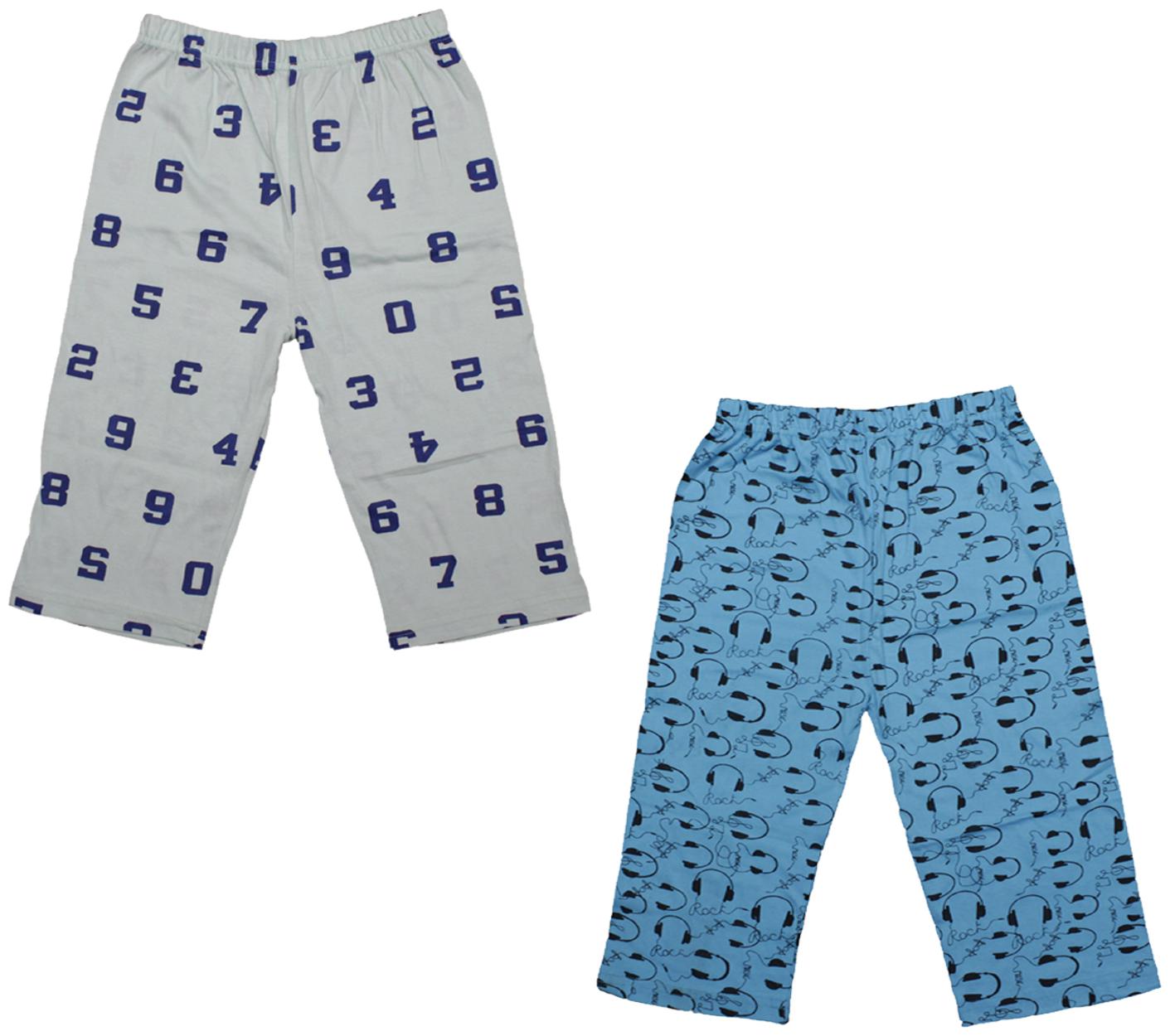 

Indiweaves Girl Cotton Printed Capri - Multi