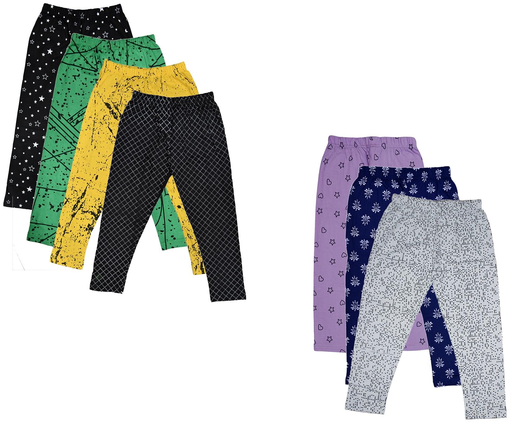 

Indiweaves Girl Cotton Printed Capri - Multi