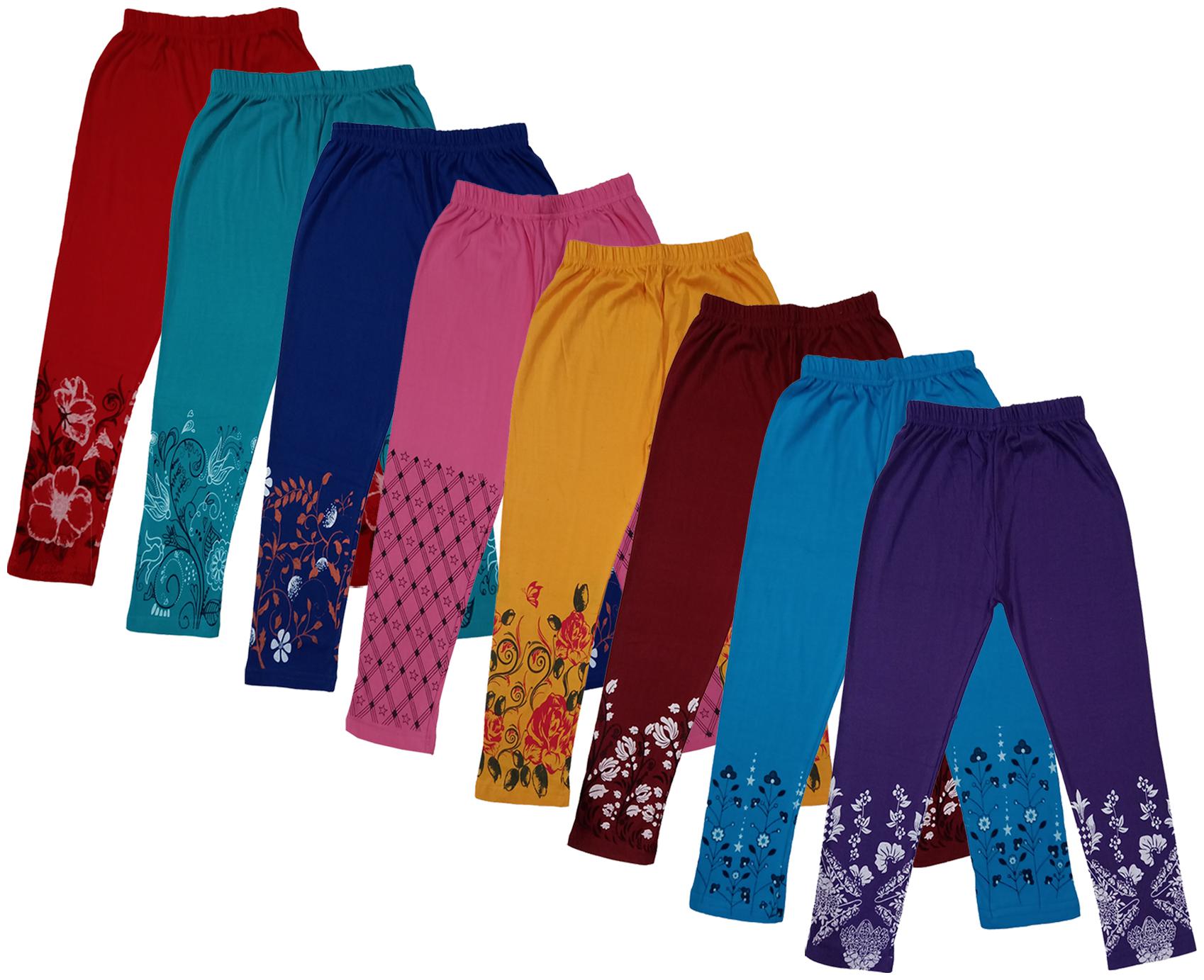

Indiweaves Girl Cotton Printed Capri - Multi